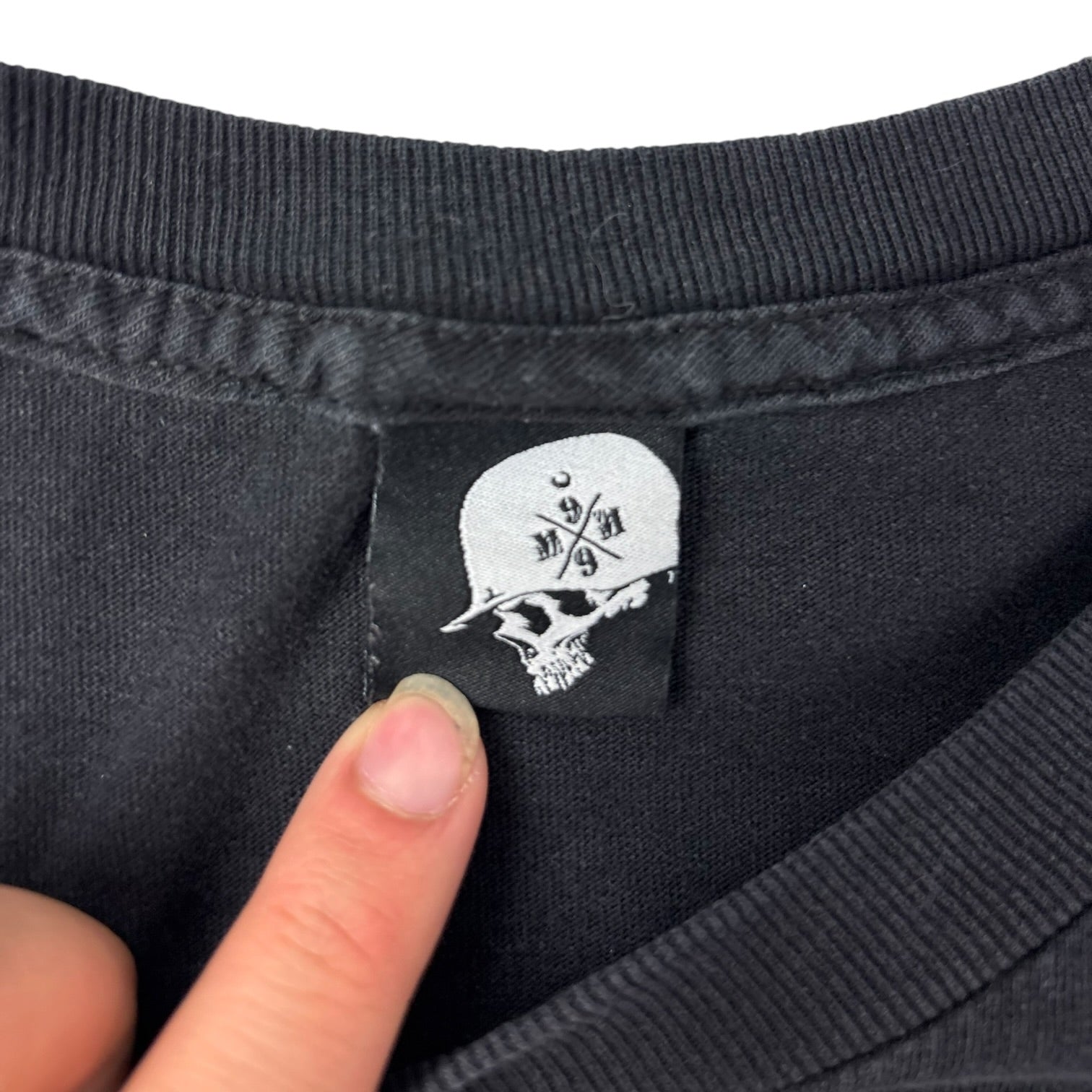 Vintage Y2K Metal Mulisha Armed Society T-Shirt Black