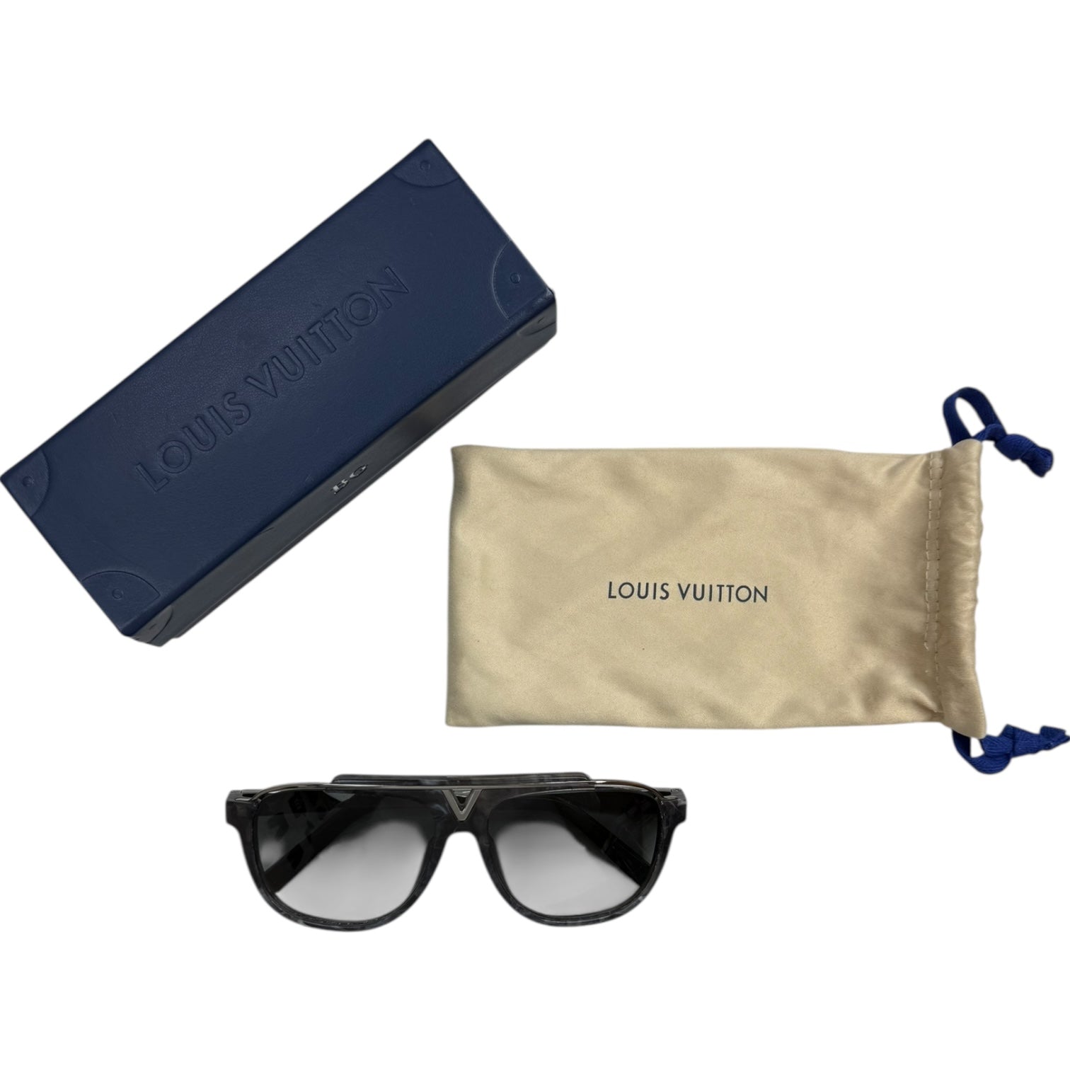 Louis Vuitton Mascot Tortoiseshell Sunglasses