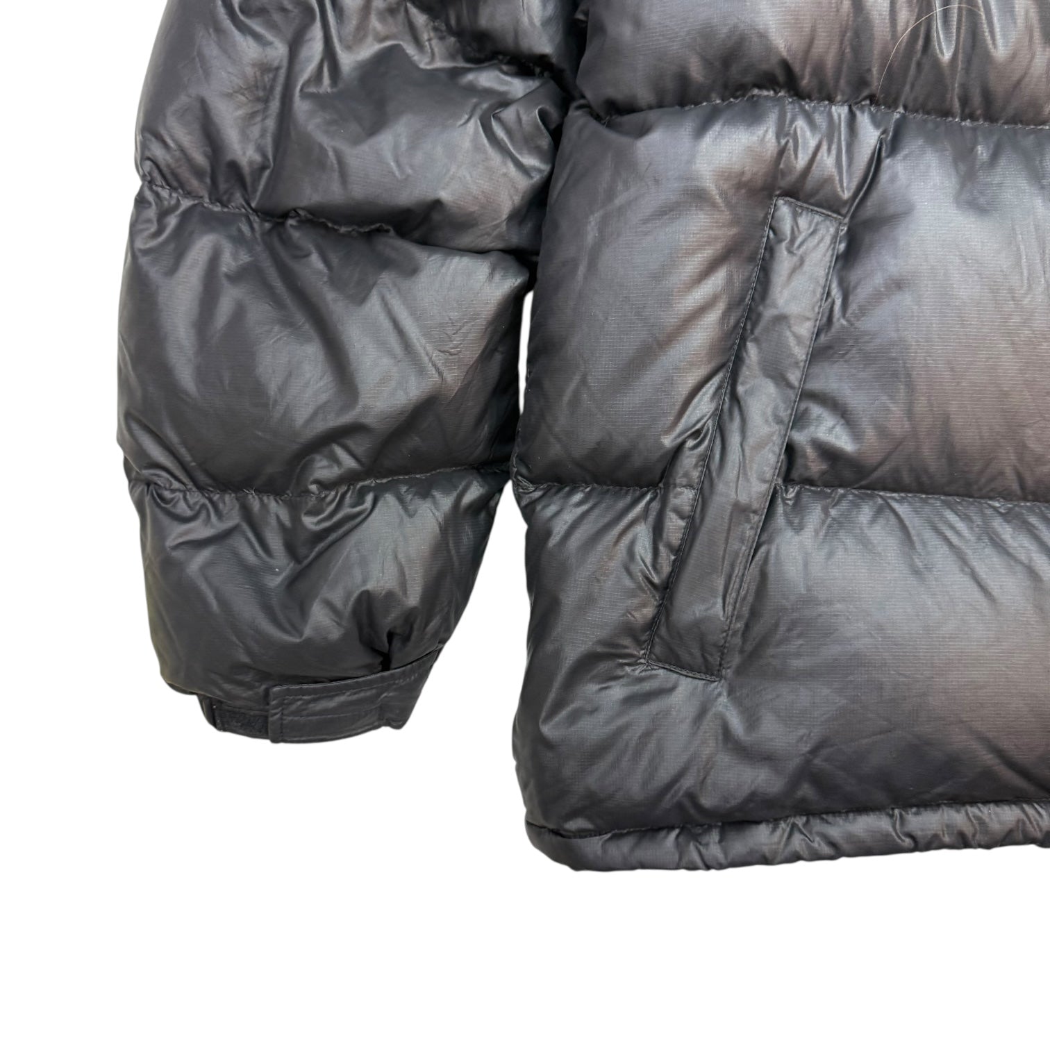 Vintage The North Face Nupste 700 Jacket Black