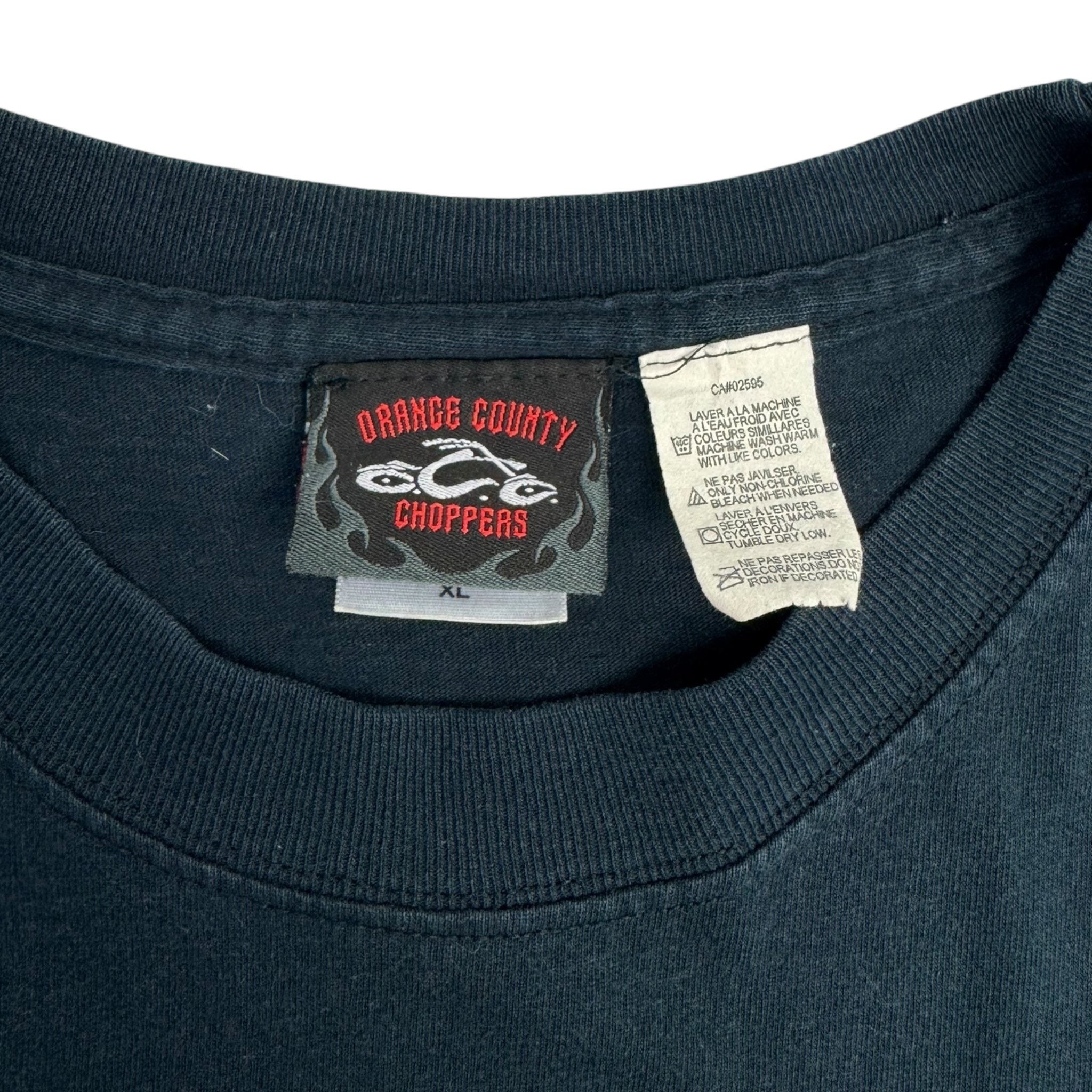 Vintage Orange County Choppers Rock Tavern T-Shirt