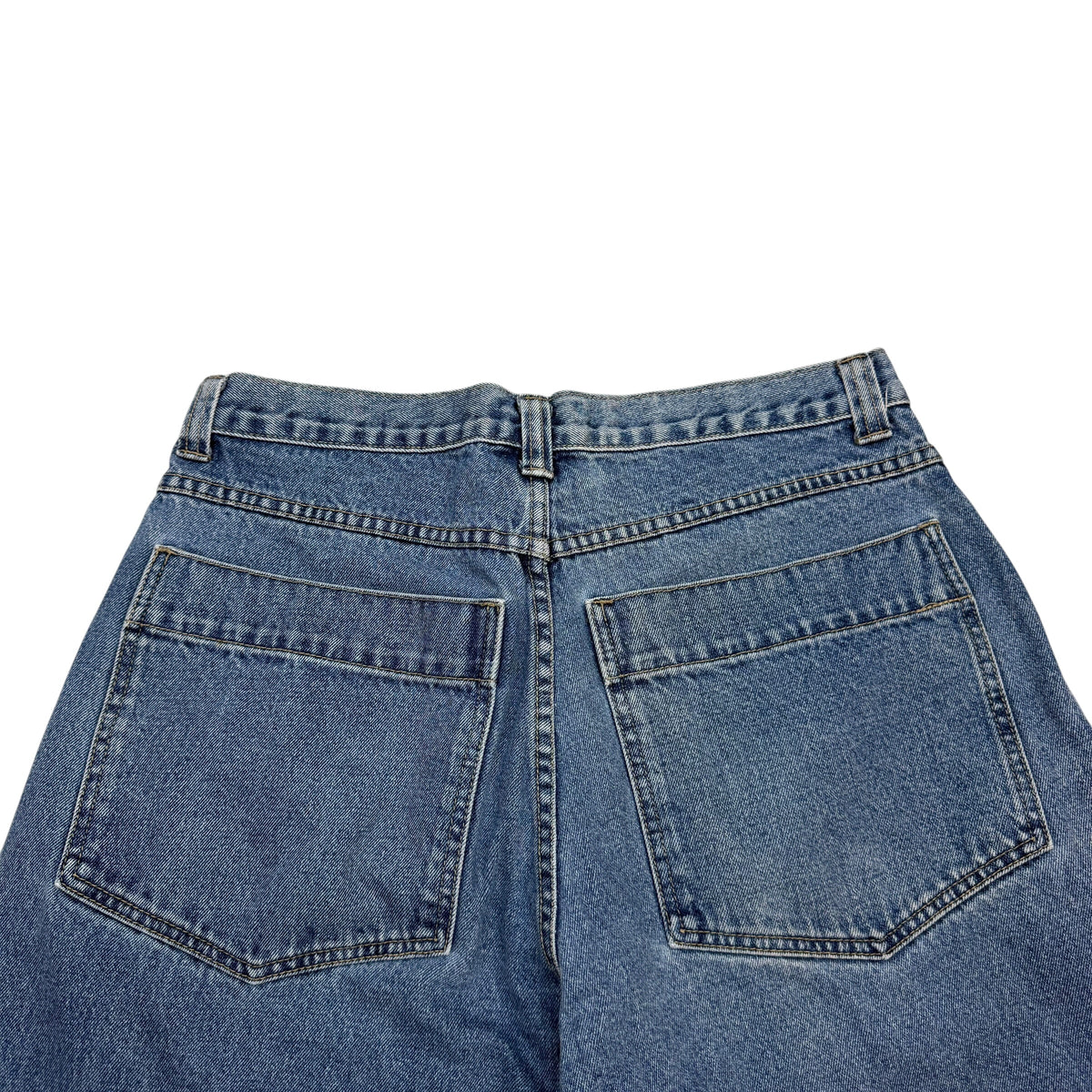 Vintage R1/15 Embroidered Jeans Blue