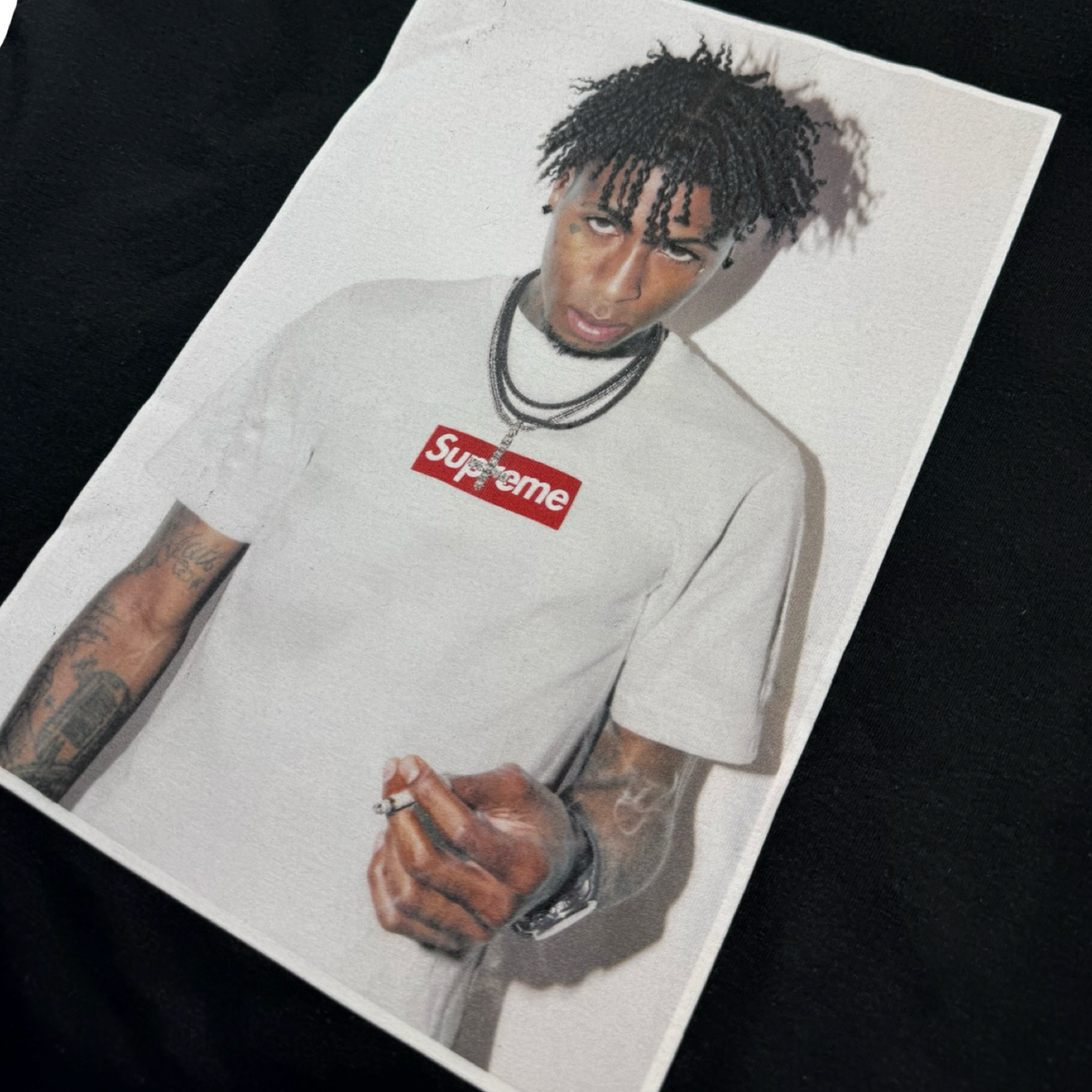 Supreme NBA Youngboy Tee Black