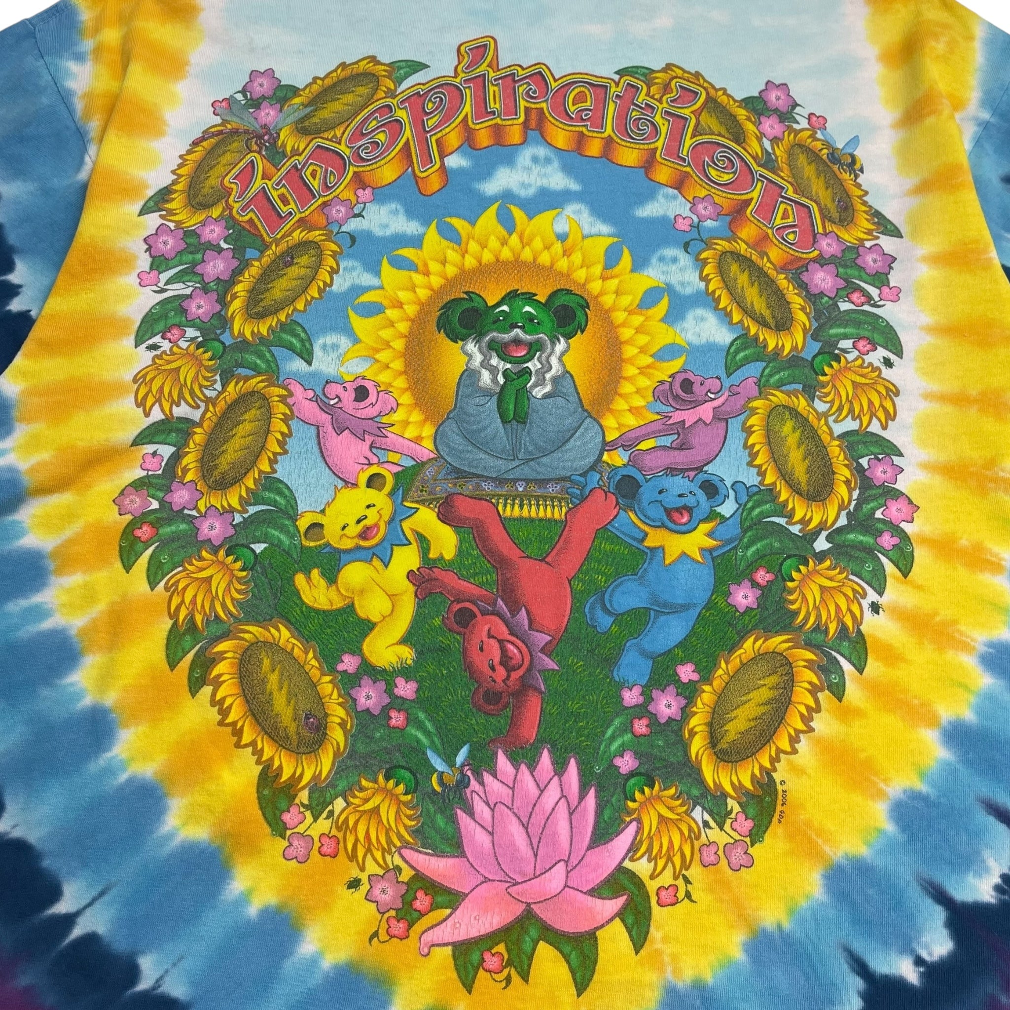 2006 Grateful Dead Inspiration Bear T-Shirt