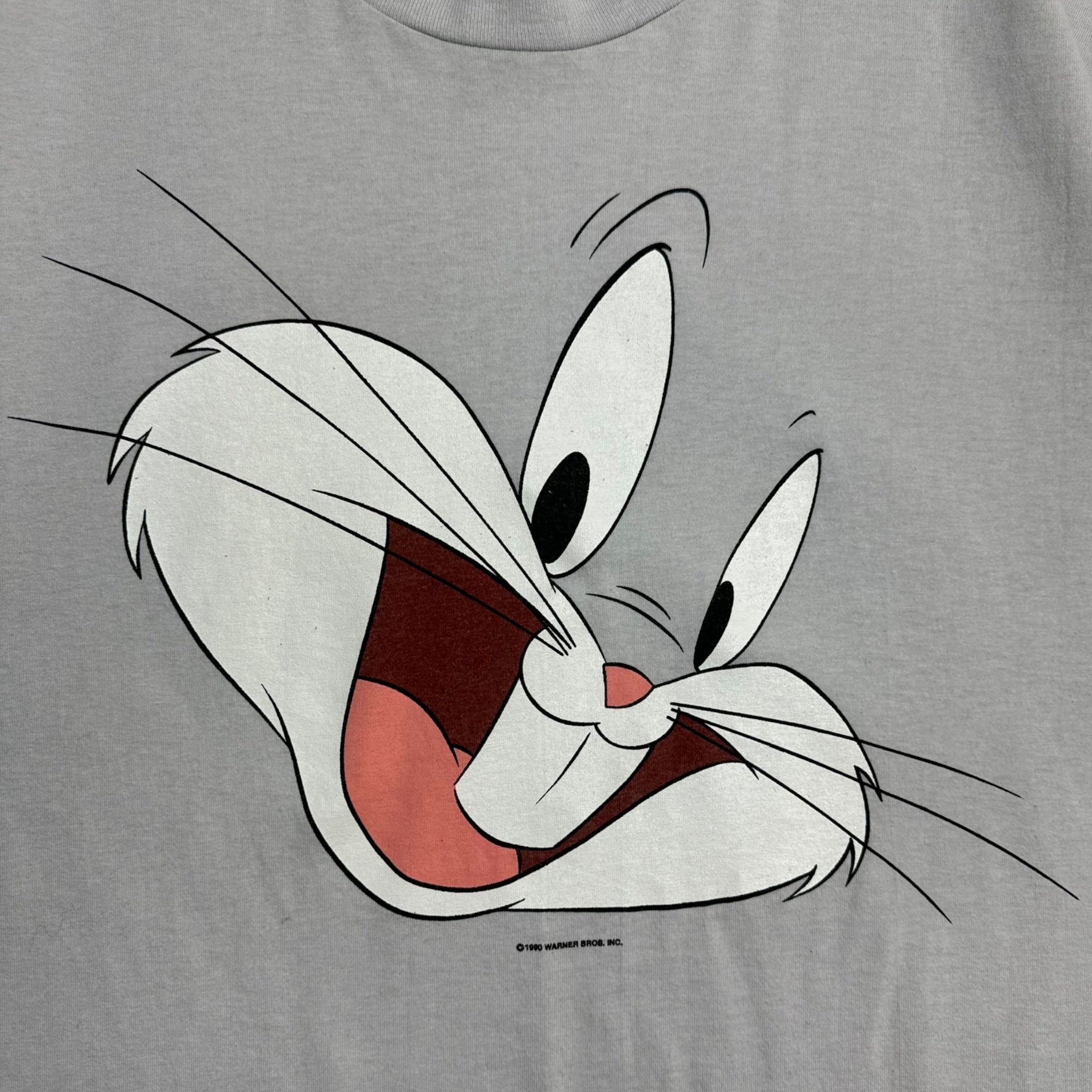 1990 Bugs Bunny Face T-Shirt