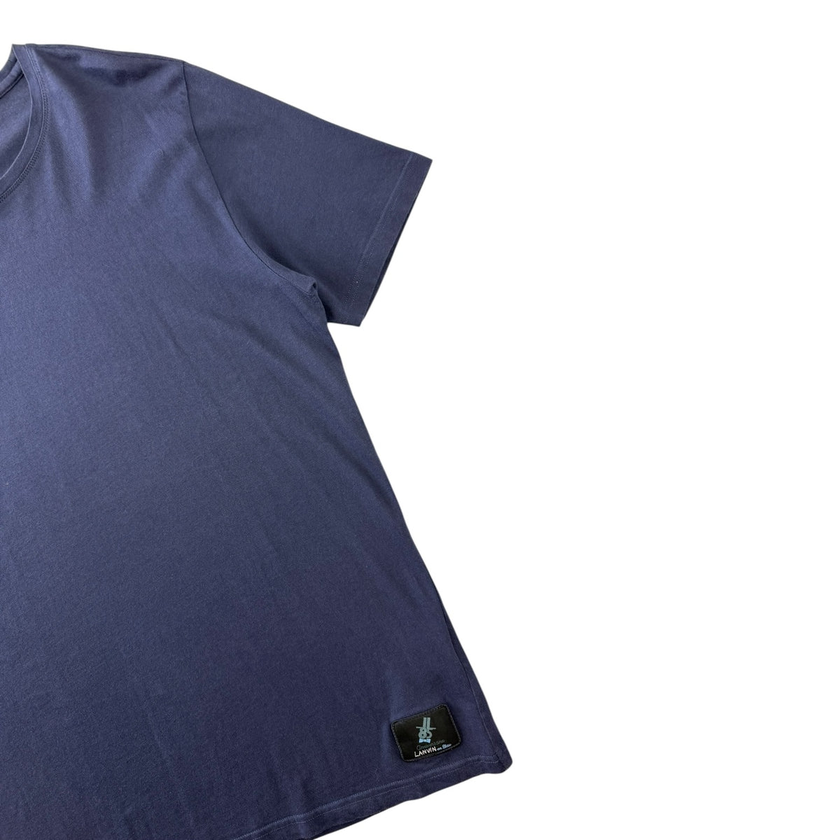 LANVIN En Bleu 10th Anniversary T-Shirt Navy