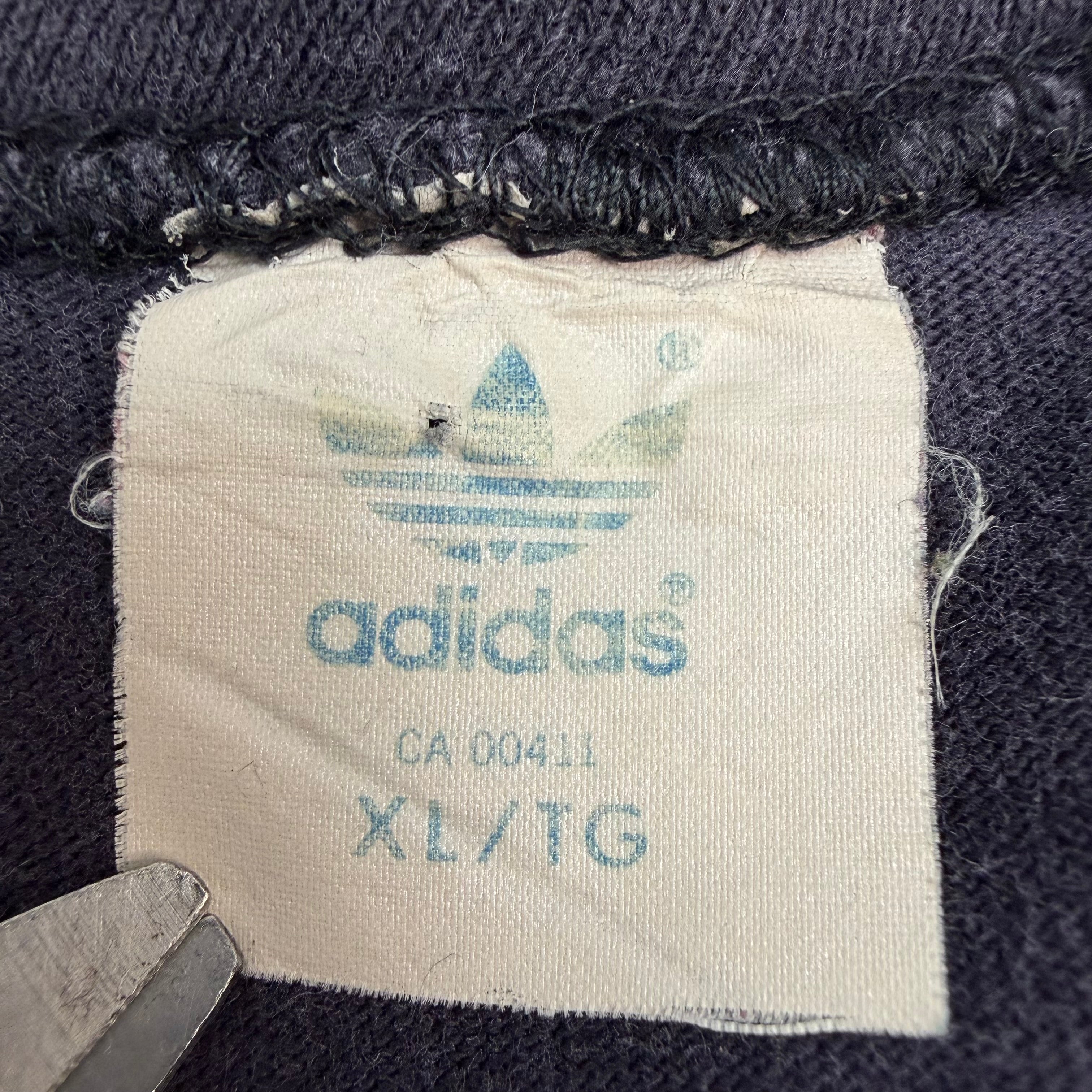 Vintage Adidas World Cup Championship Long Sleeve Black