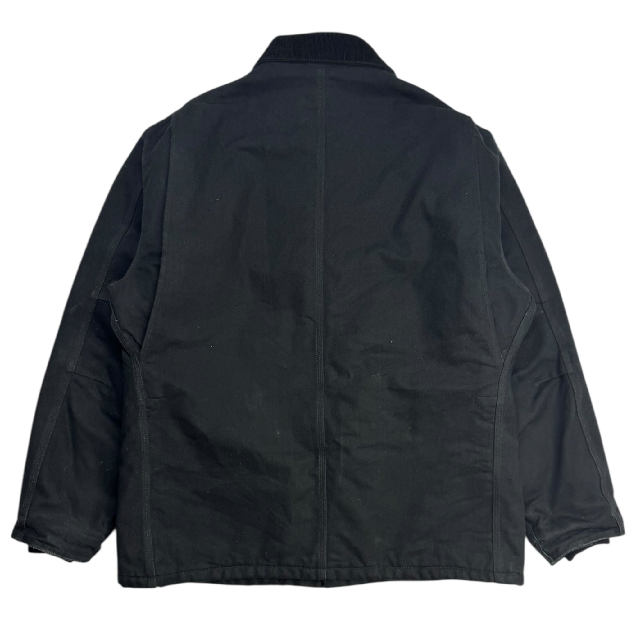 Vintage Carhartt Quilted Chore Jacket Black
