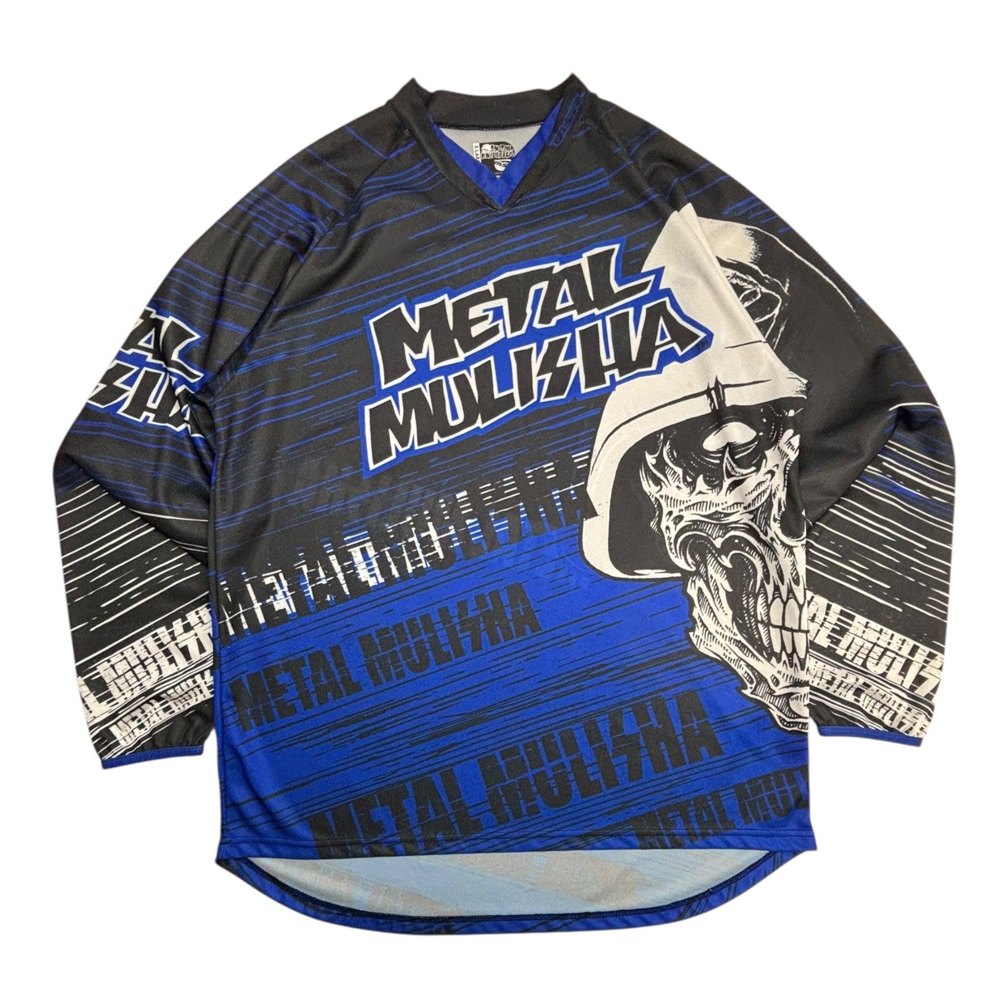 Y2K Metal Mulisha All Over Print Jersey