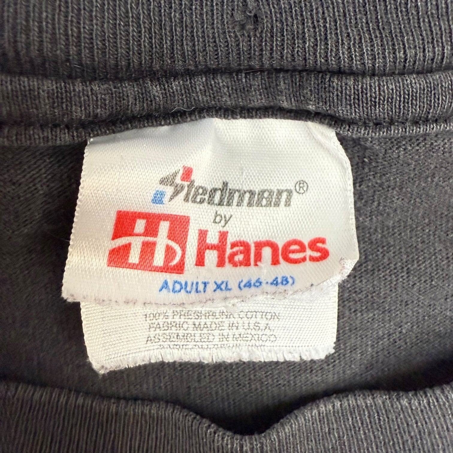 Vintage Black Sabbath Tony Iommi Tour Tee Black