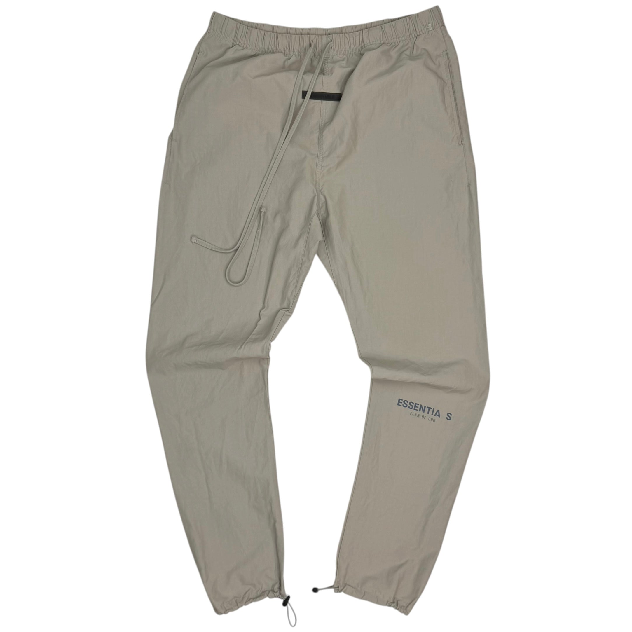 Fear Of God Essentials Nylon Track Pants Tan