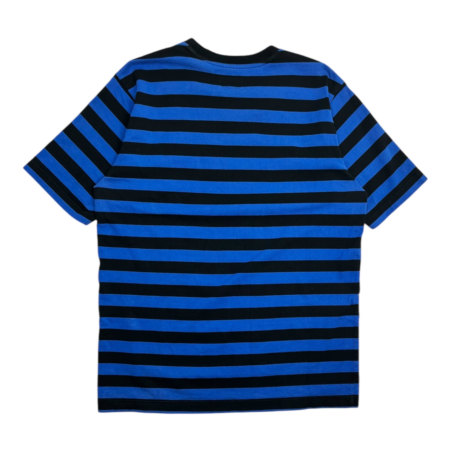 Supreme Striped Pocket Tee Black/Blue