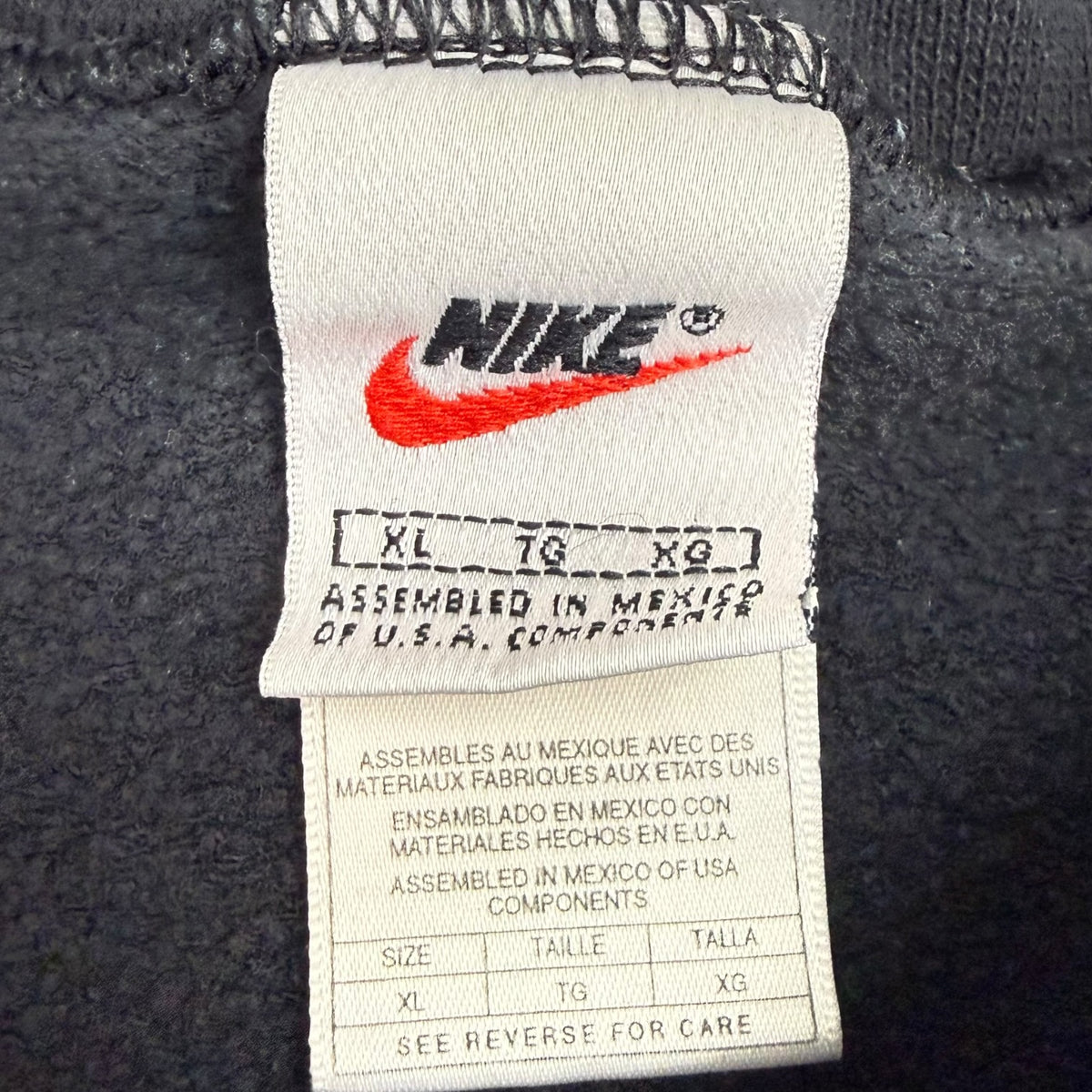 Vintage Nike Crewneck Black