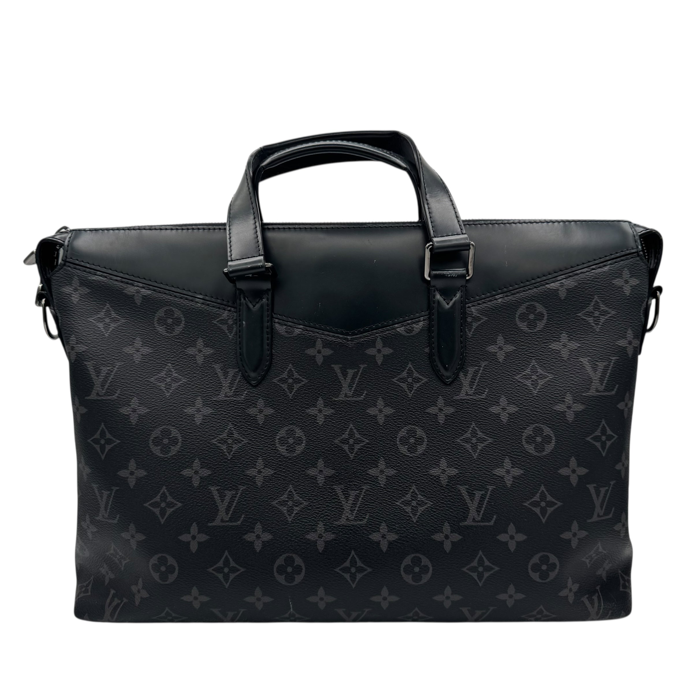 Louis Vuitton Brief Explorer Monogram Eclipse Black