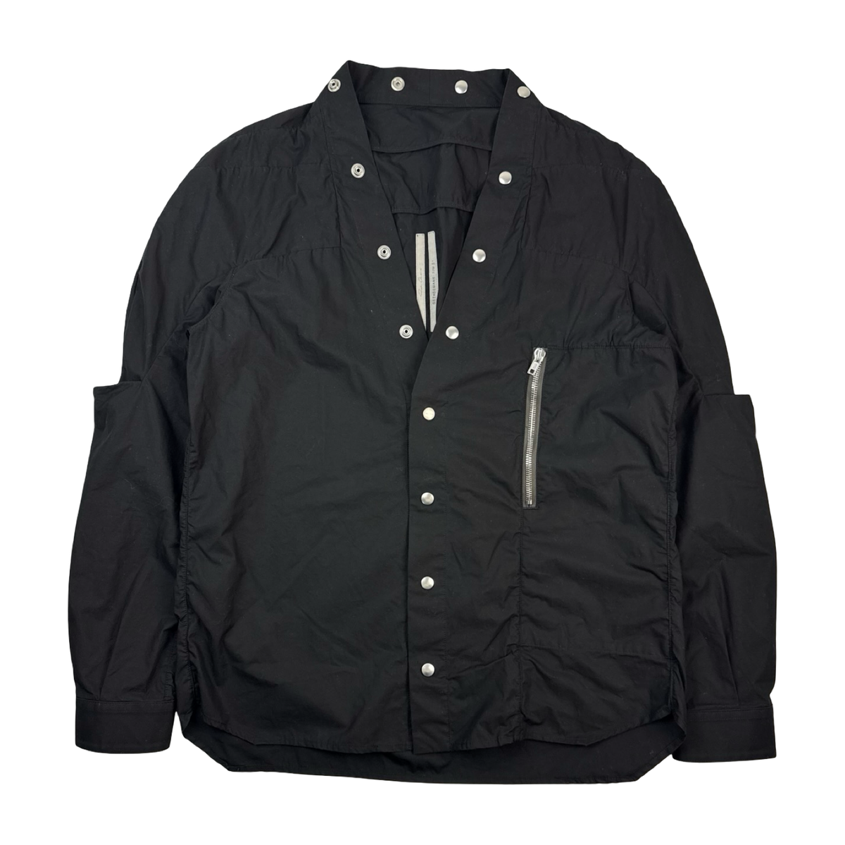 Rick Owens Larry Shirt Black