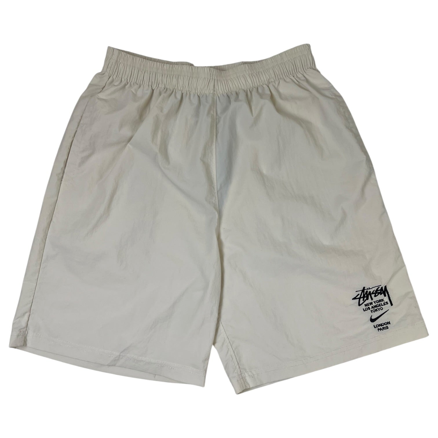 Stussy x Nike Water Shorts White