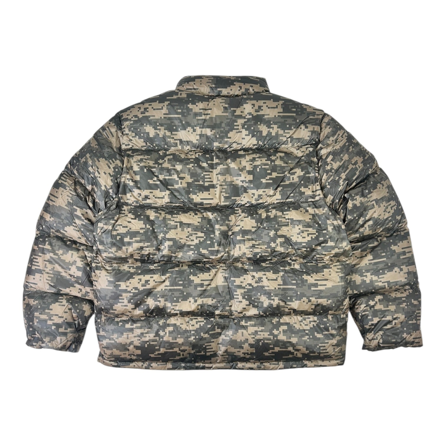 Stussy Micro Ripstop Down Puffer Jacket Digi Camo