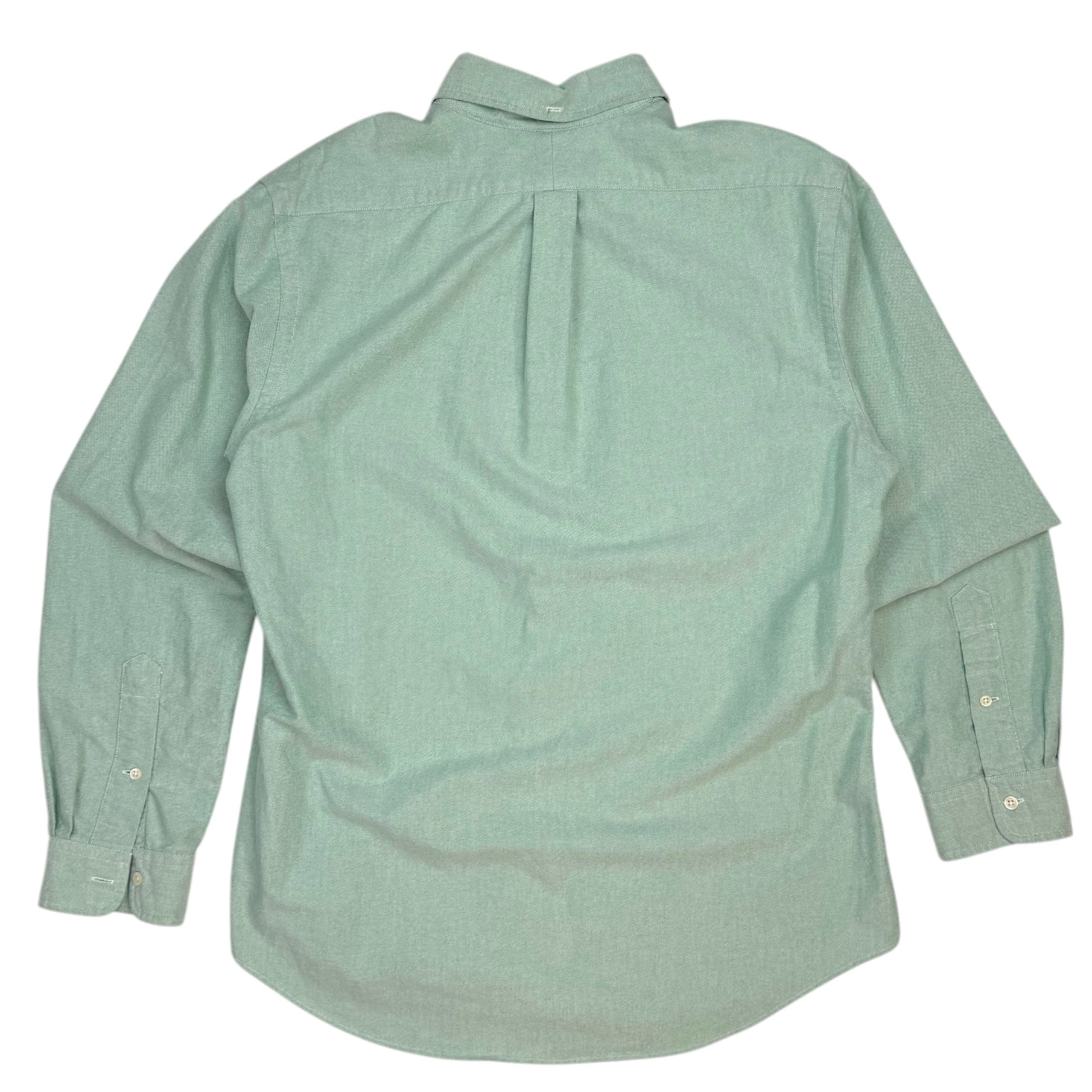 Vintage Polo Ralph Lauren Embroidered Button Up Mint Green