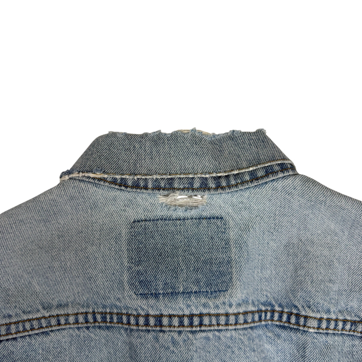 Vintage Levi’s Orange Tab Light Wash Denim Jacket Blue