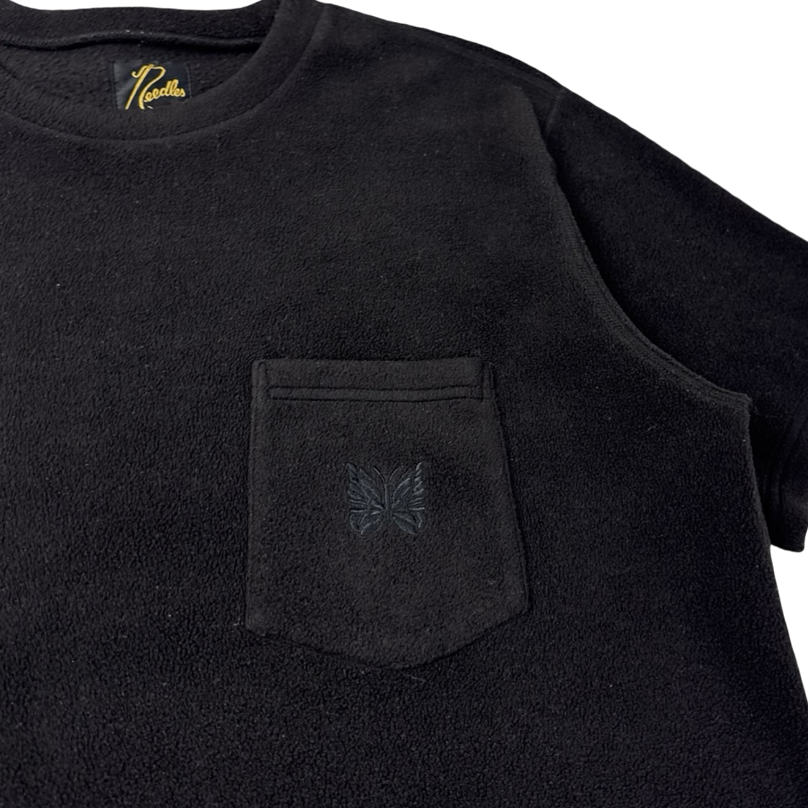 Needles Fleece Pocket T-Shirt