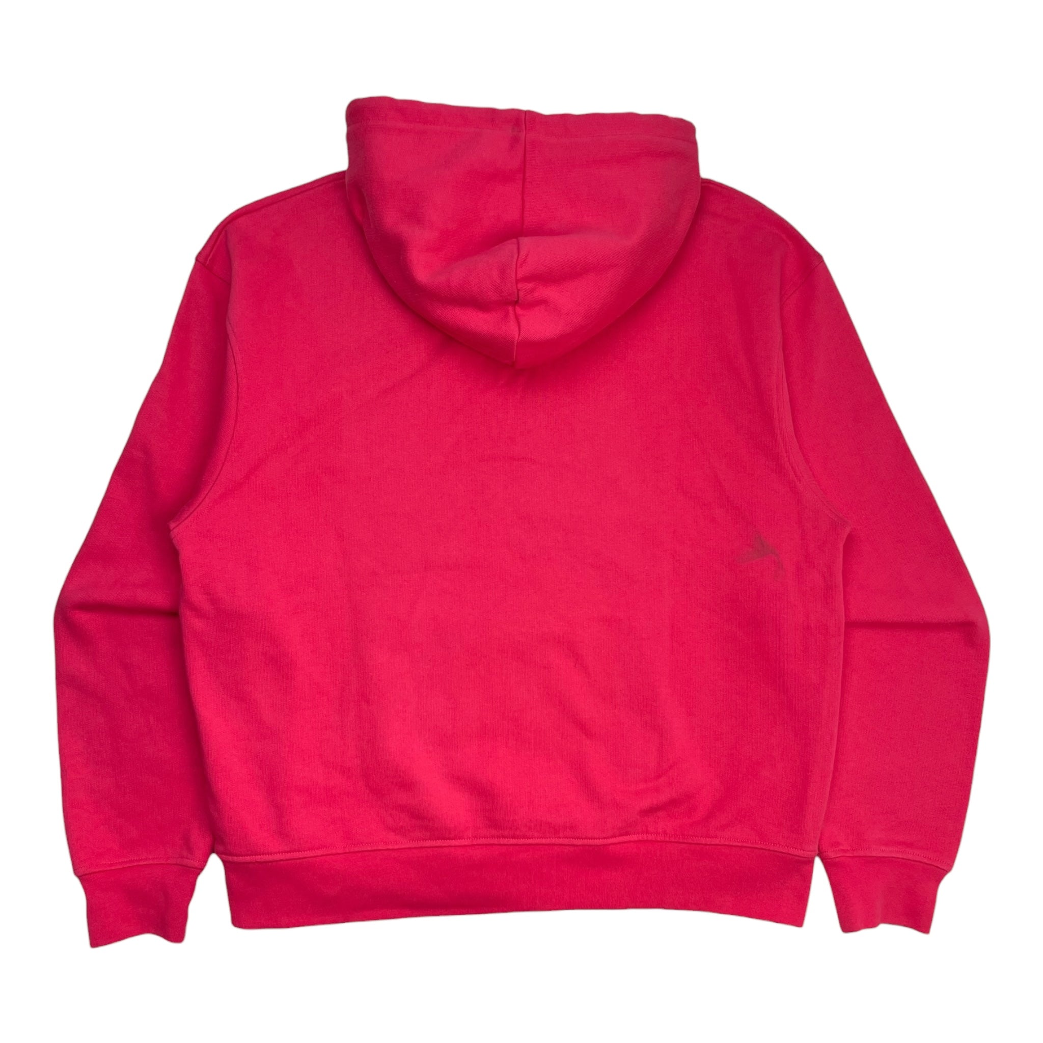 Jacquemus Le Sweatshirt Brodé Hoodie Dark Pink