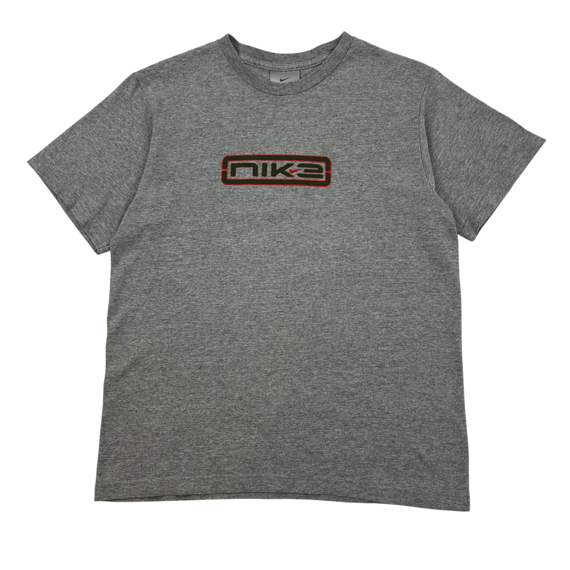 Vintage Nike Logo T-Shirt Grey
