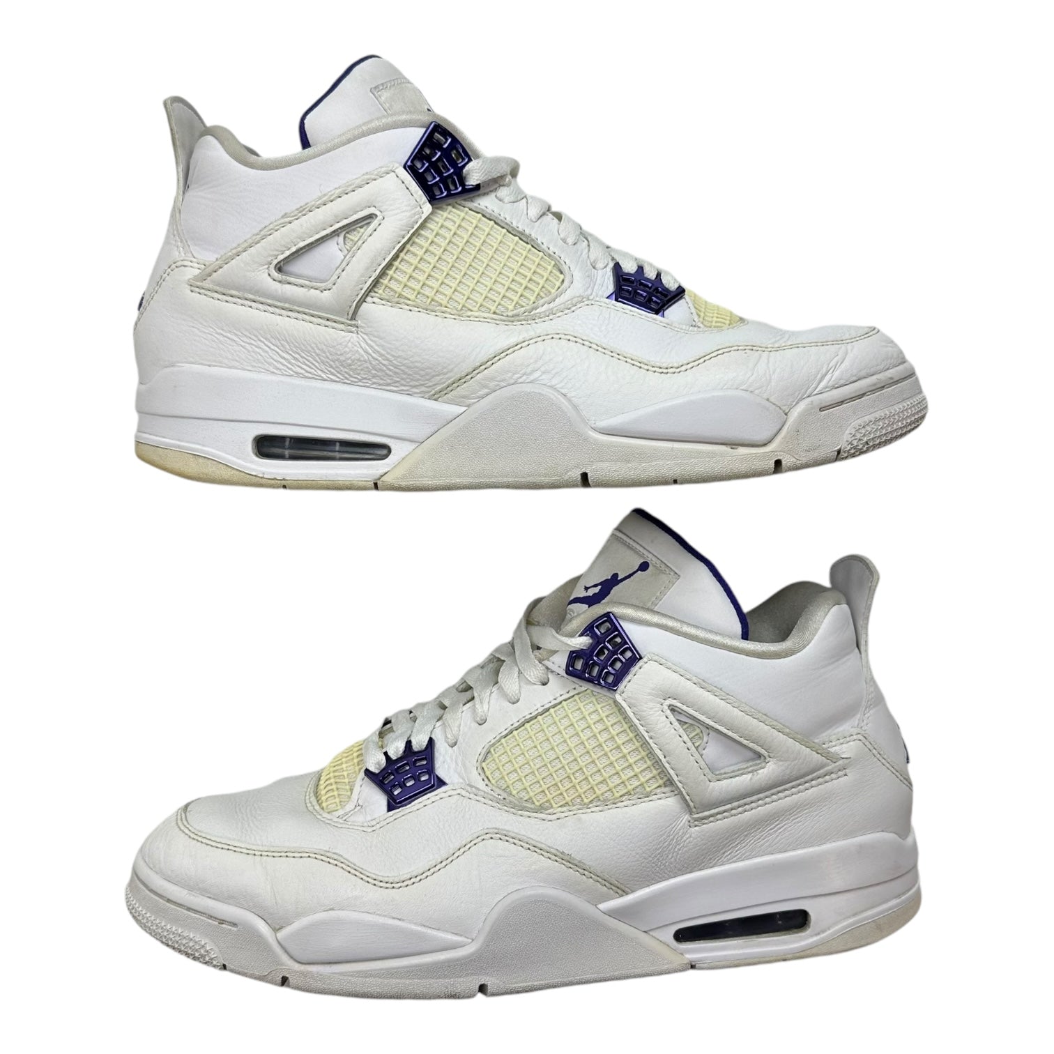 Jordan 4 Retro Purple Metallic (Used)