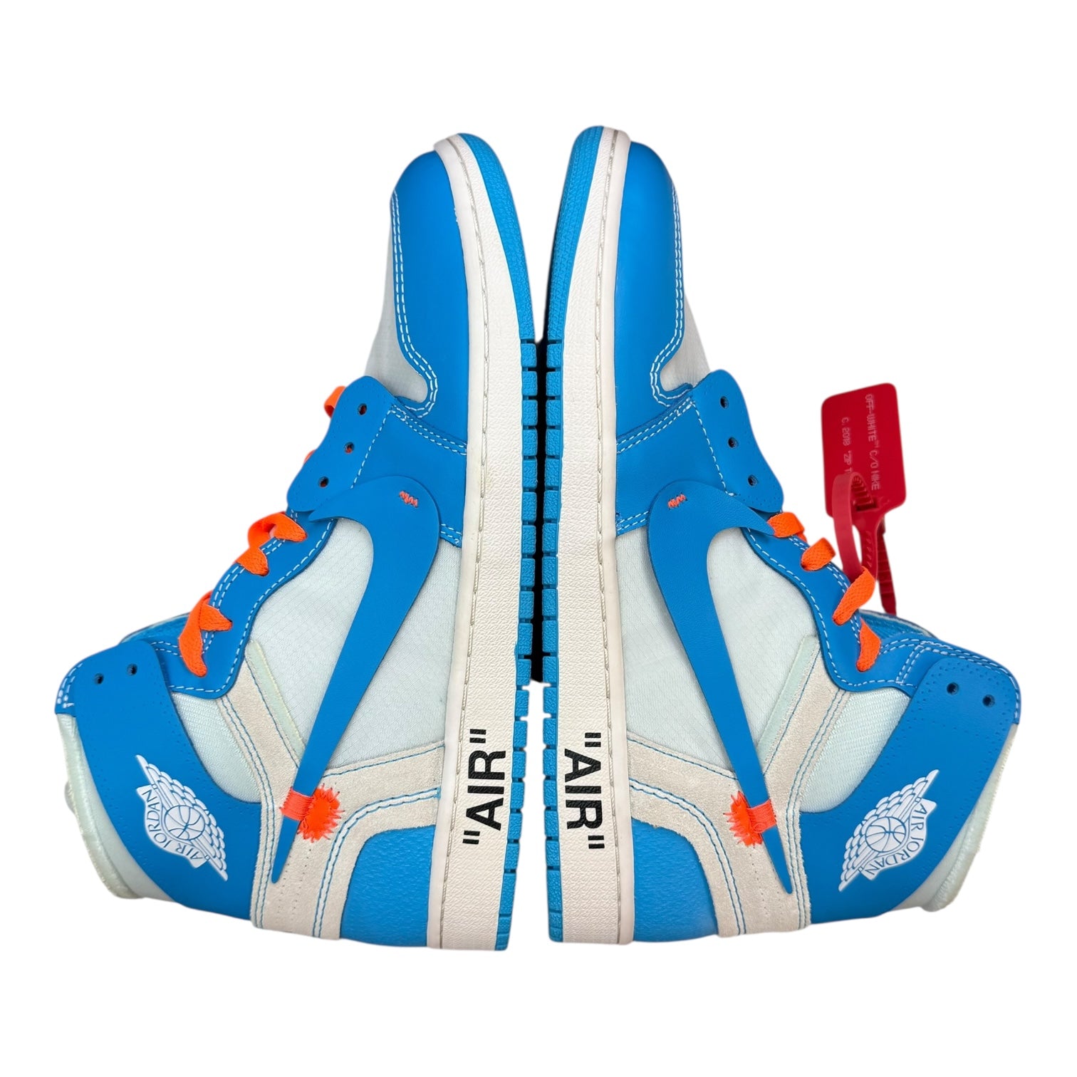 Jordan 1 Retro High Off-White University Blue (Used)
