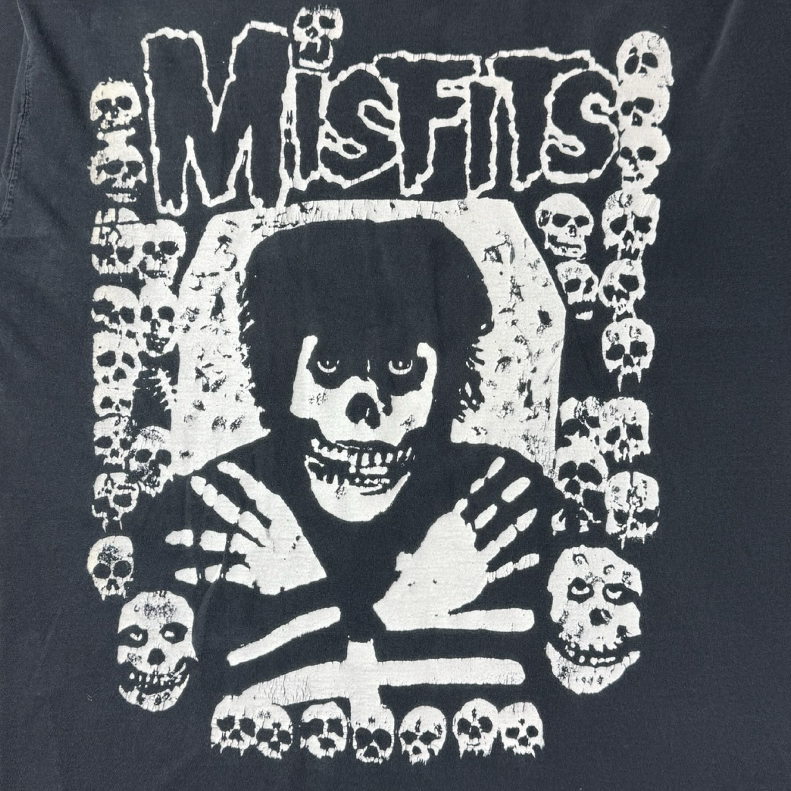 Vintage Misfits I Want Your Skull Crimson Ghost T-Shirt
