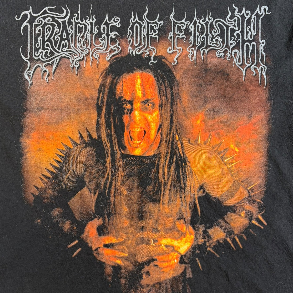 Vintage 2007 Cradle Of Filth Filth Monger T-Shirt Black