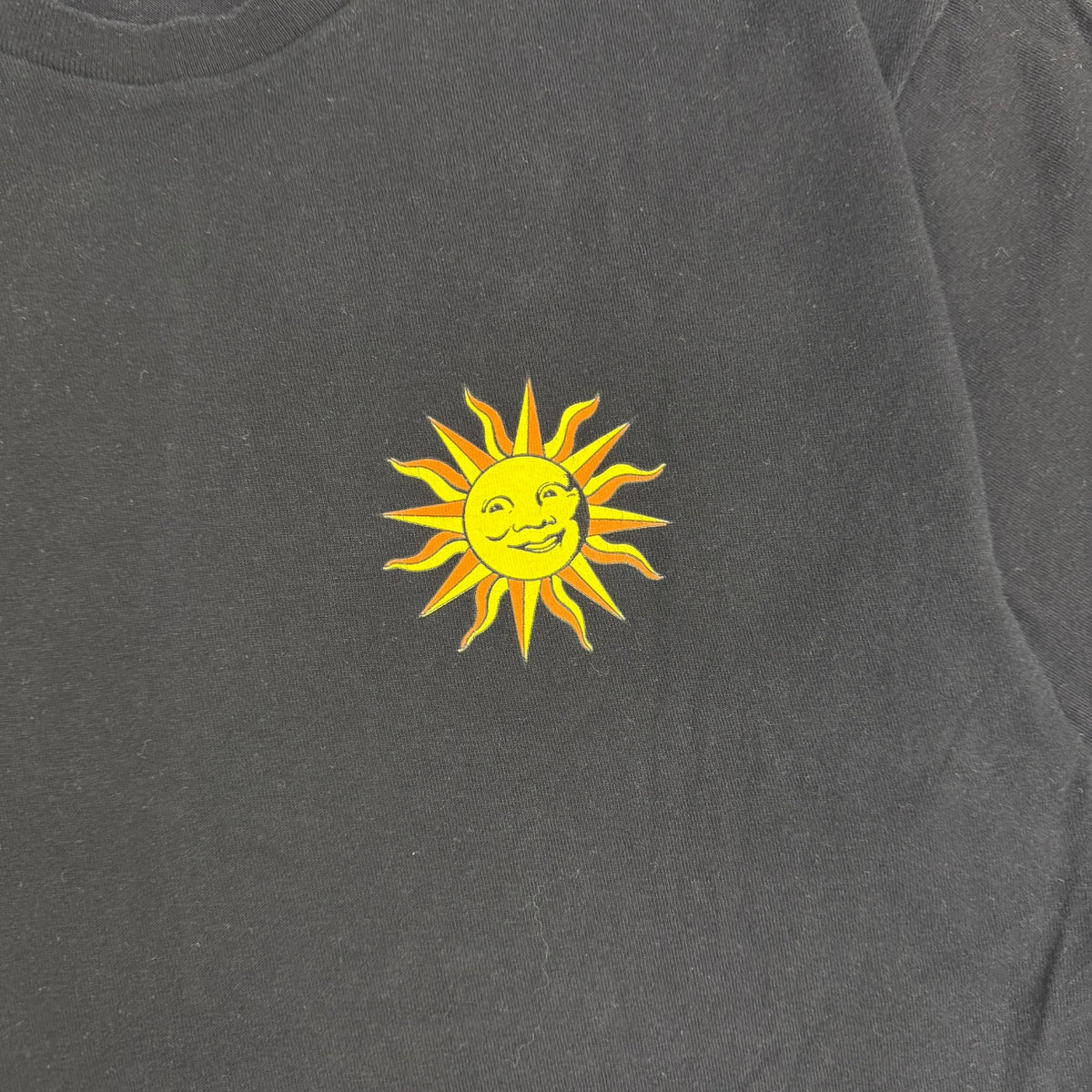 Stussy International Sunshine Tee Black