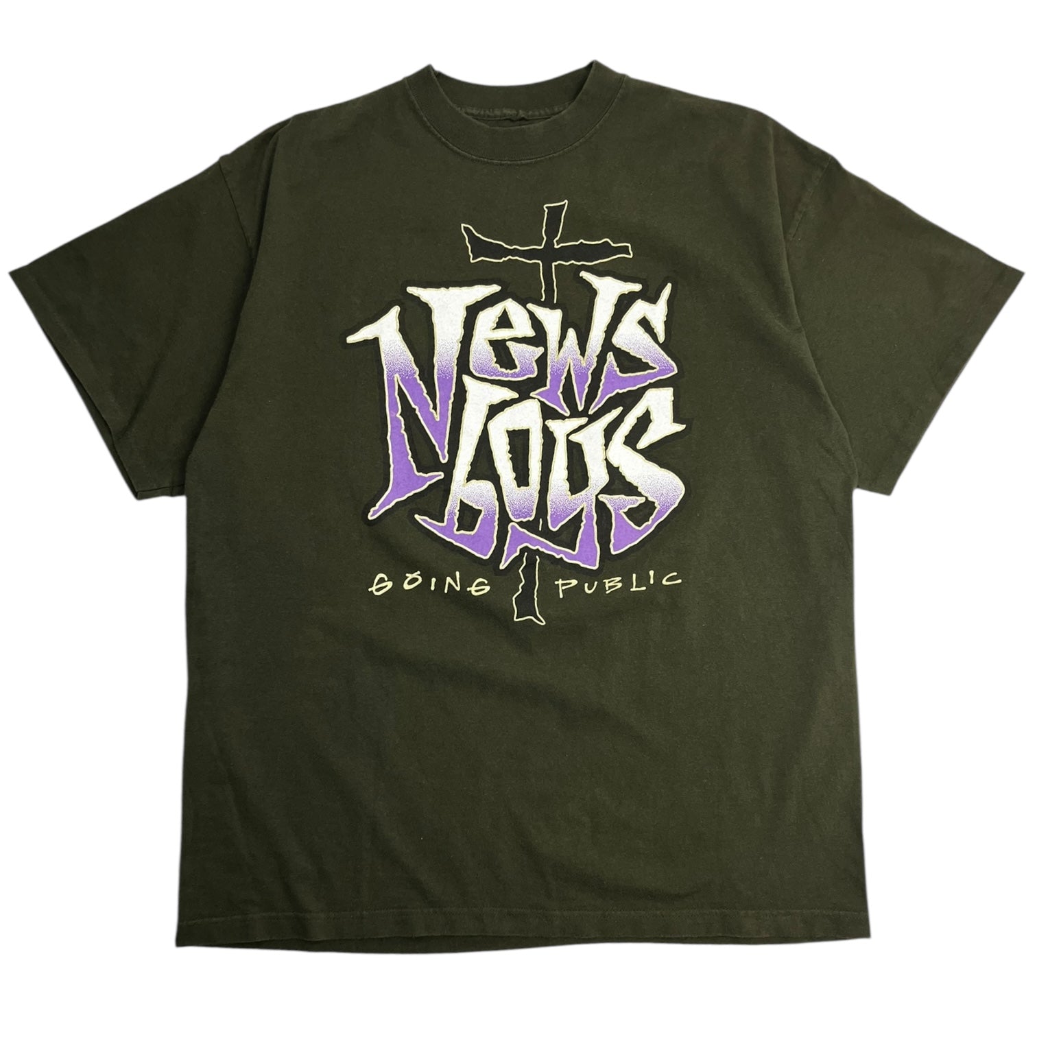 1995 News Boys “Going Public” Tour T-Shirt