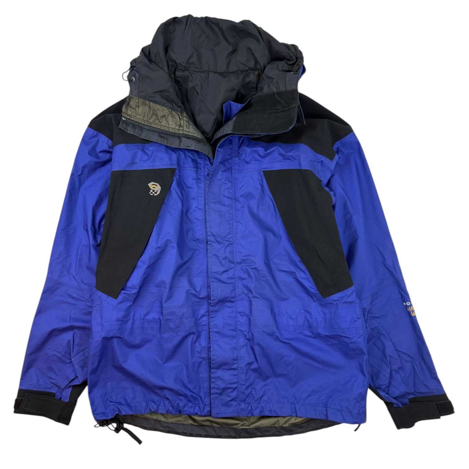 Vintage Mountain Hardware Gore-Tex Shell Jacket Blue