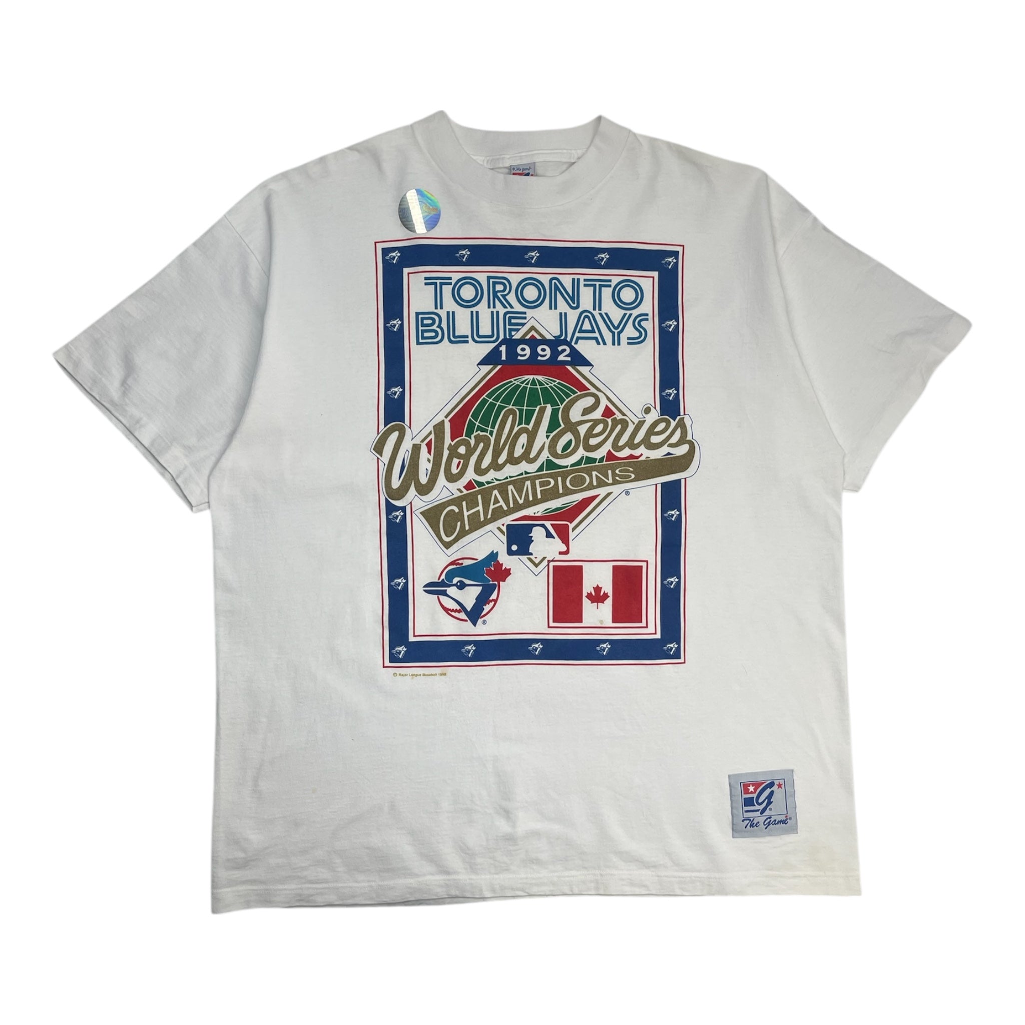 1992 MLB Toronto Blue Jays World Series Champions T-Shirt