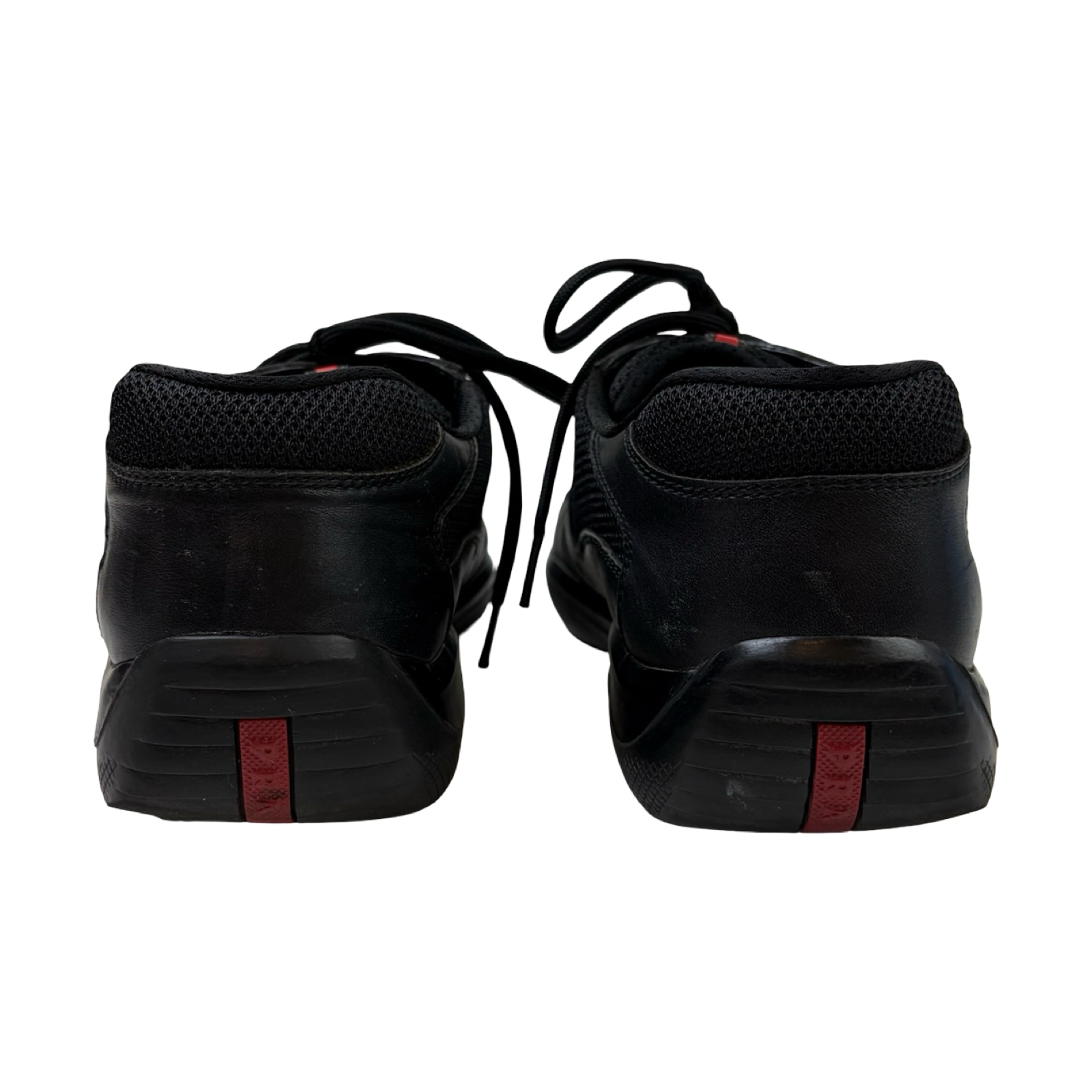Prada America’s Cup Original Sneakers Black (USED)