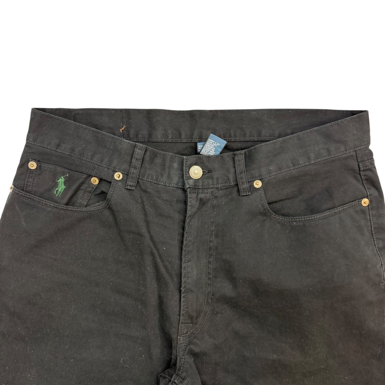 Vintage Polo Ralph Lauren Pants Black