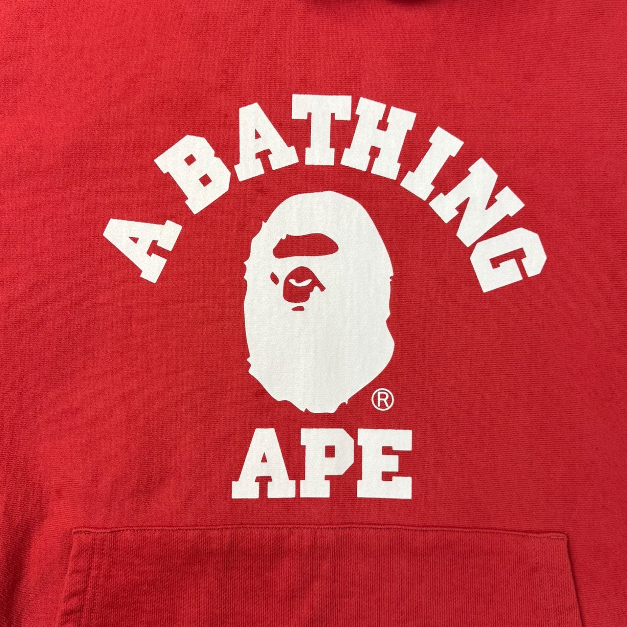 BAPE Classic College Relaxed Hoodie