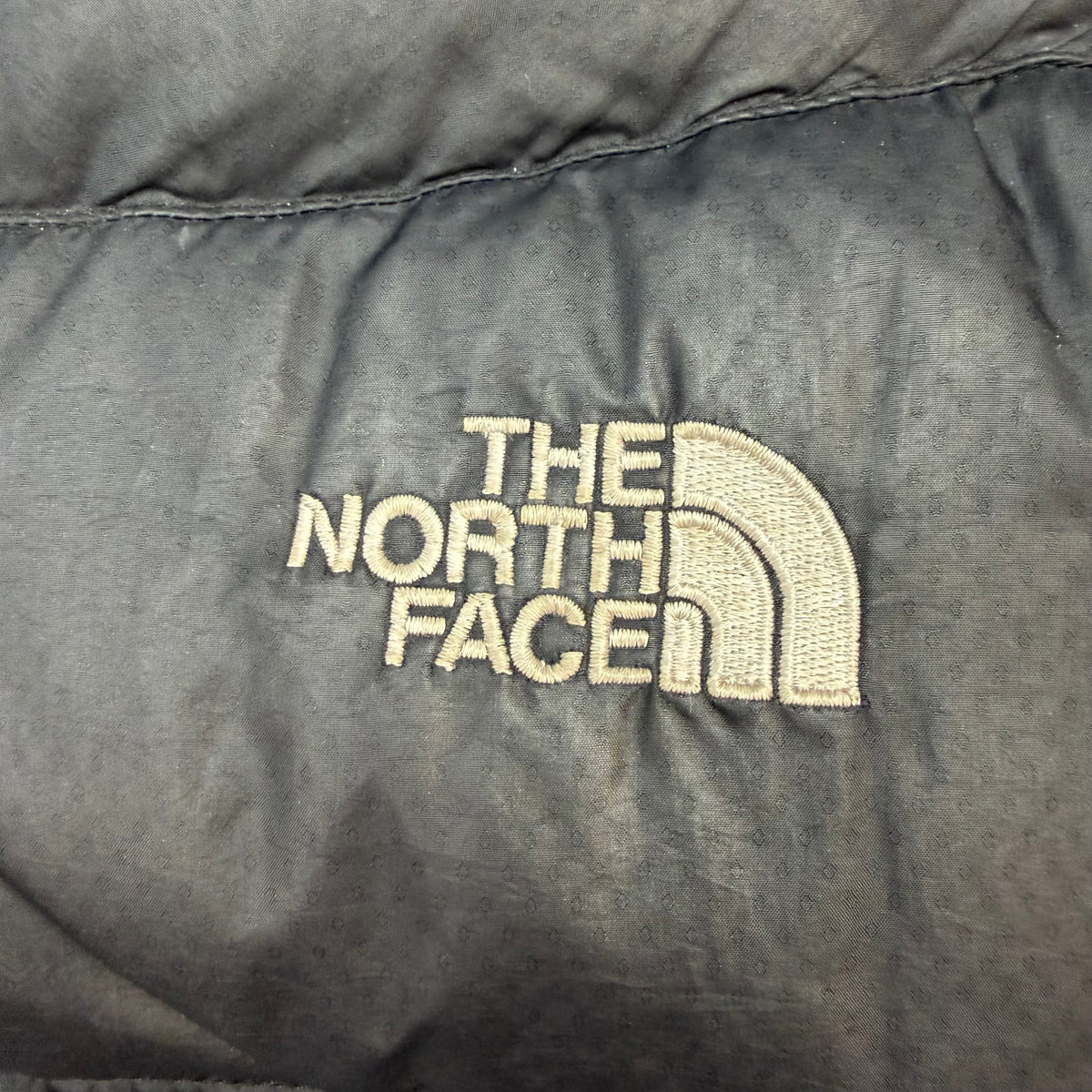 (W) The North Face 550 Puffer Vest Black