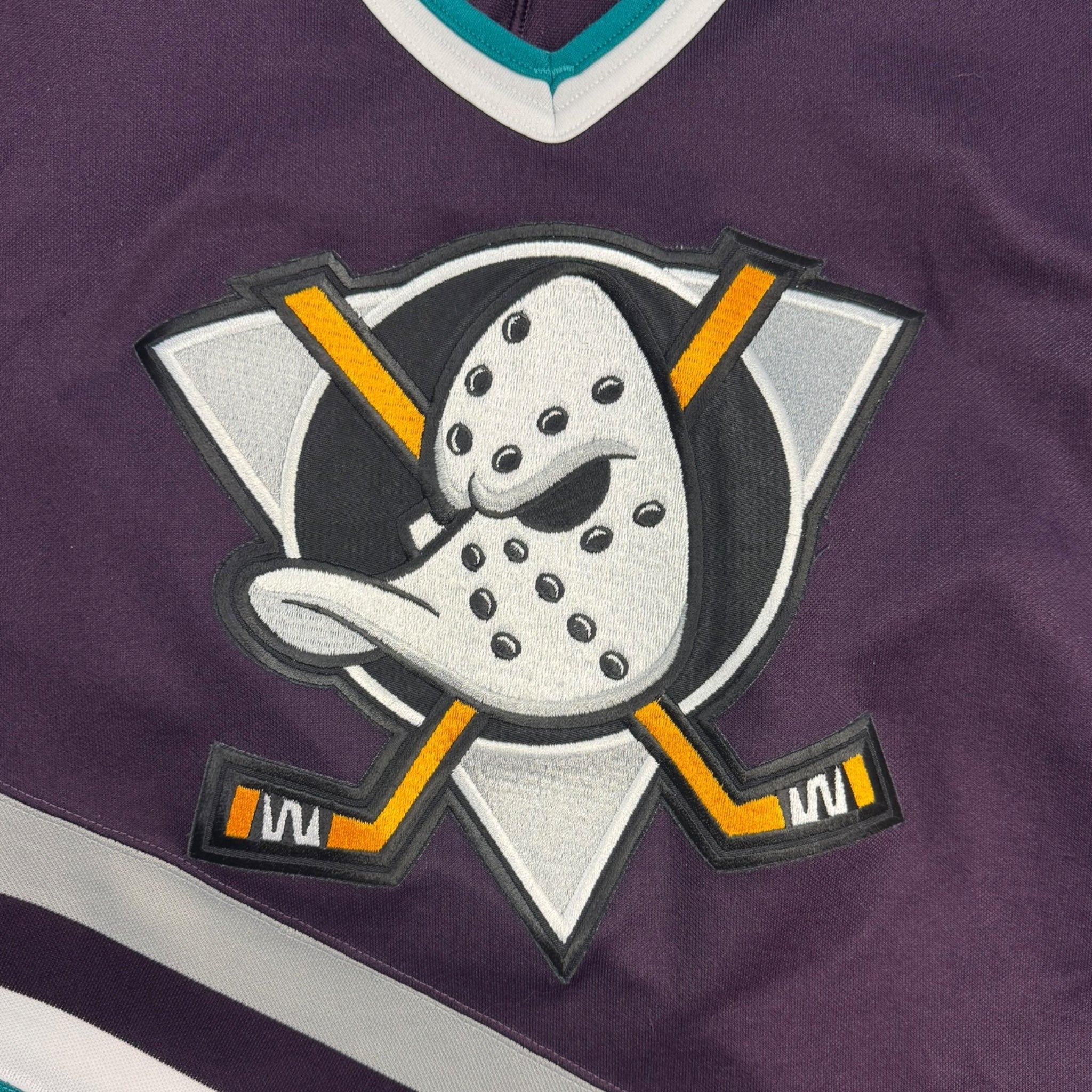 Vintage CCM Anaheim Mighty Ducks NHL Jersey