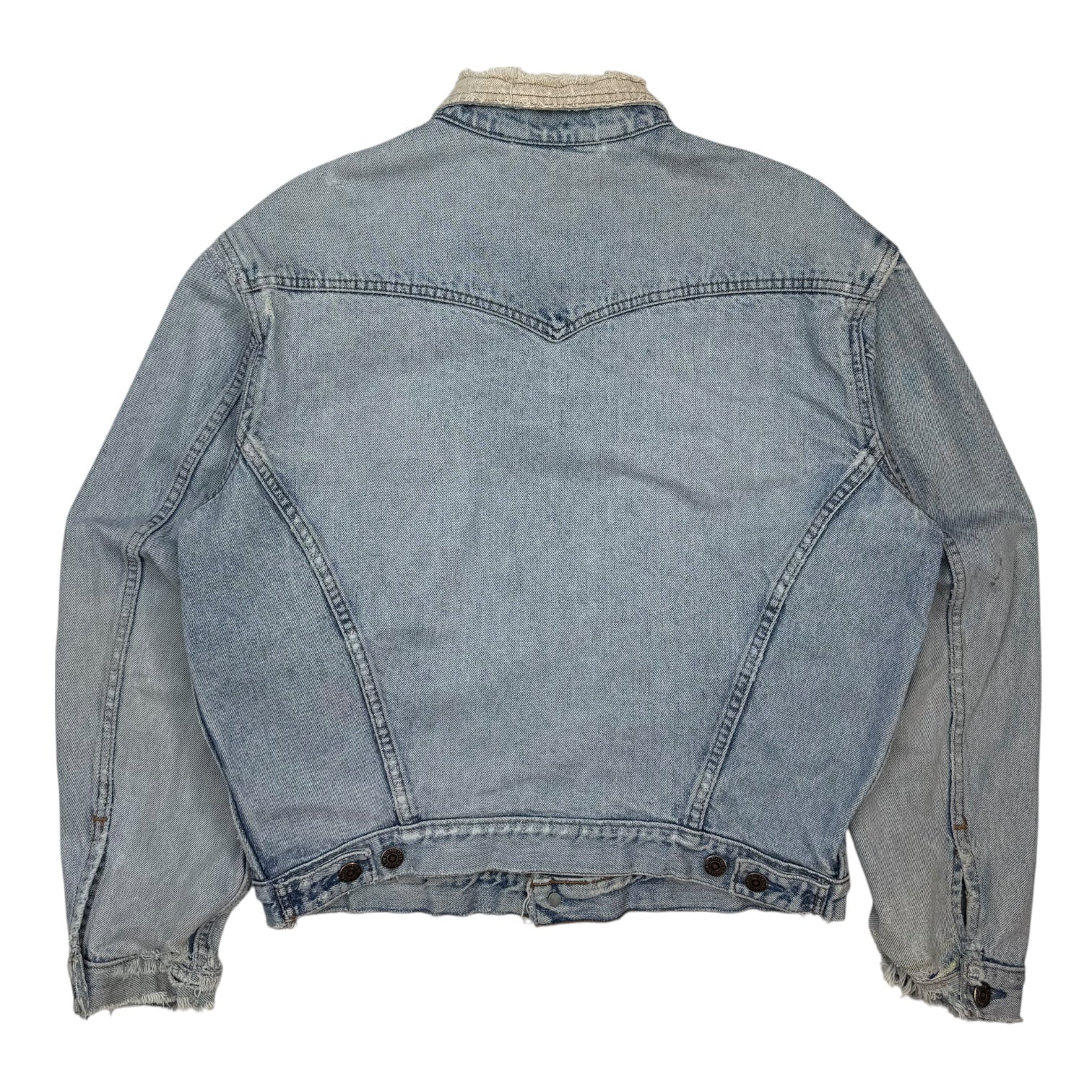 Vintage Levi’s Denim Button Up Jacket Light Wash