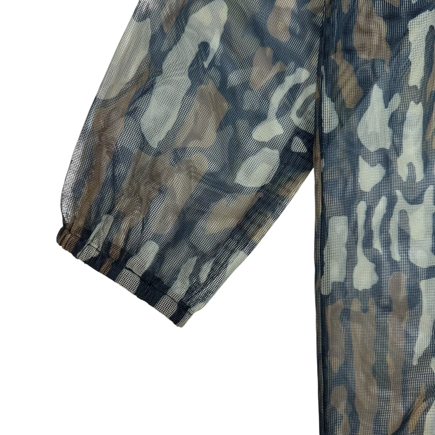 Stüssy Mesh Tree Bark Camo Pullover