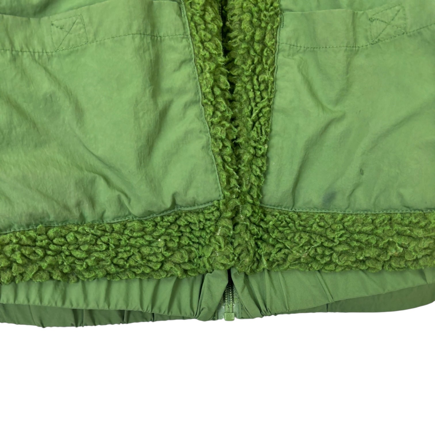 Stussy Convertible Sherpa Jacket Green