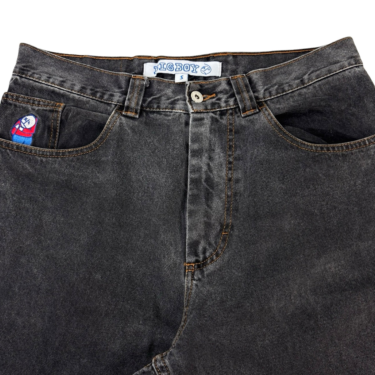 Polar Big Boy Jean Pant Grey Wash