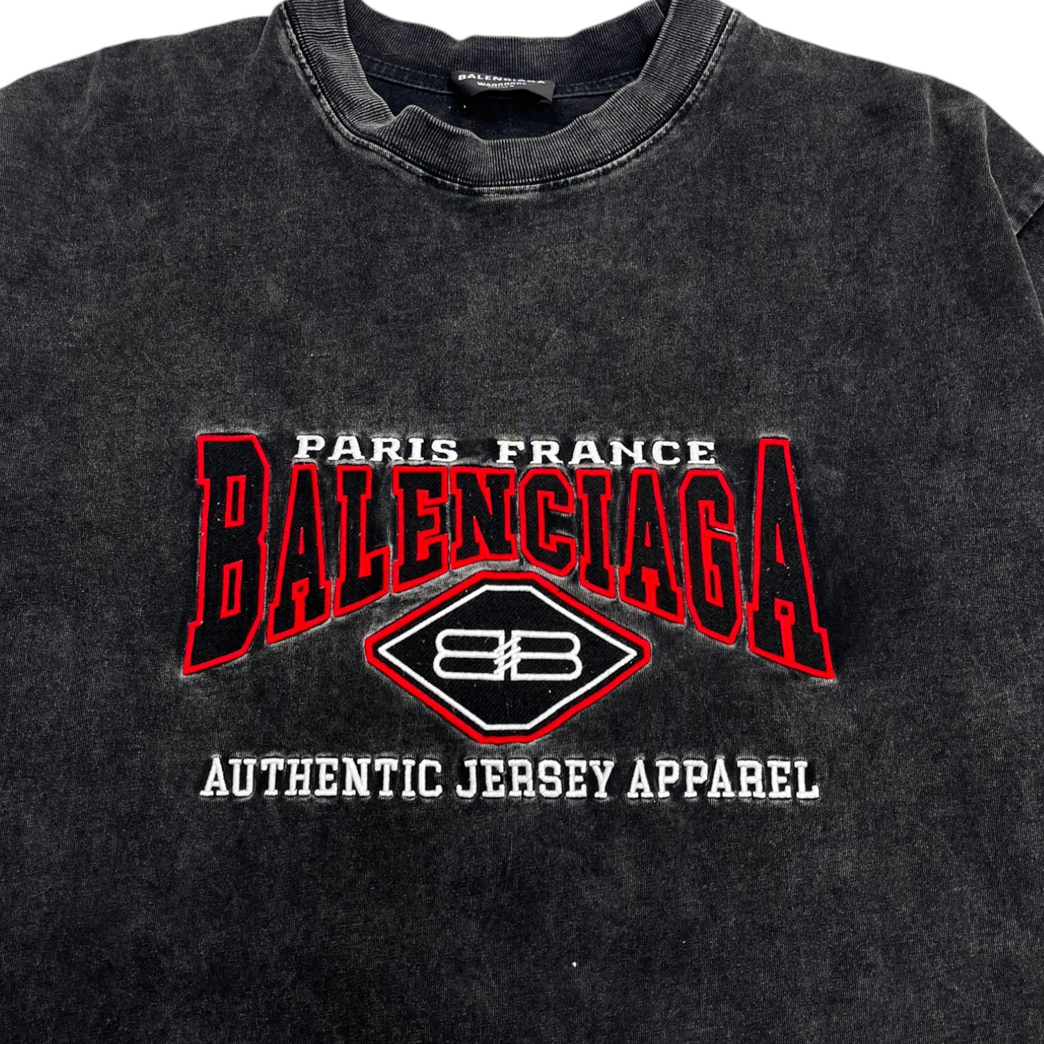 Balenciaga Authentic Jersey Apparel T-Shirt