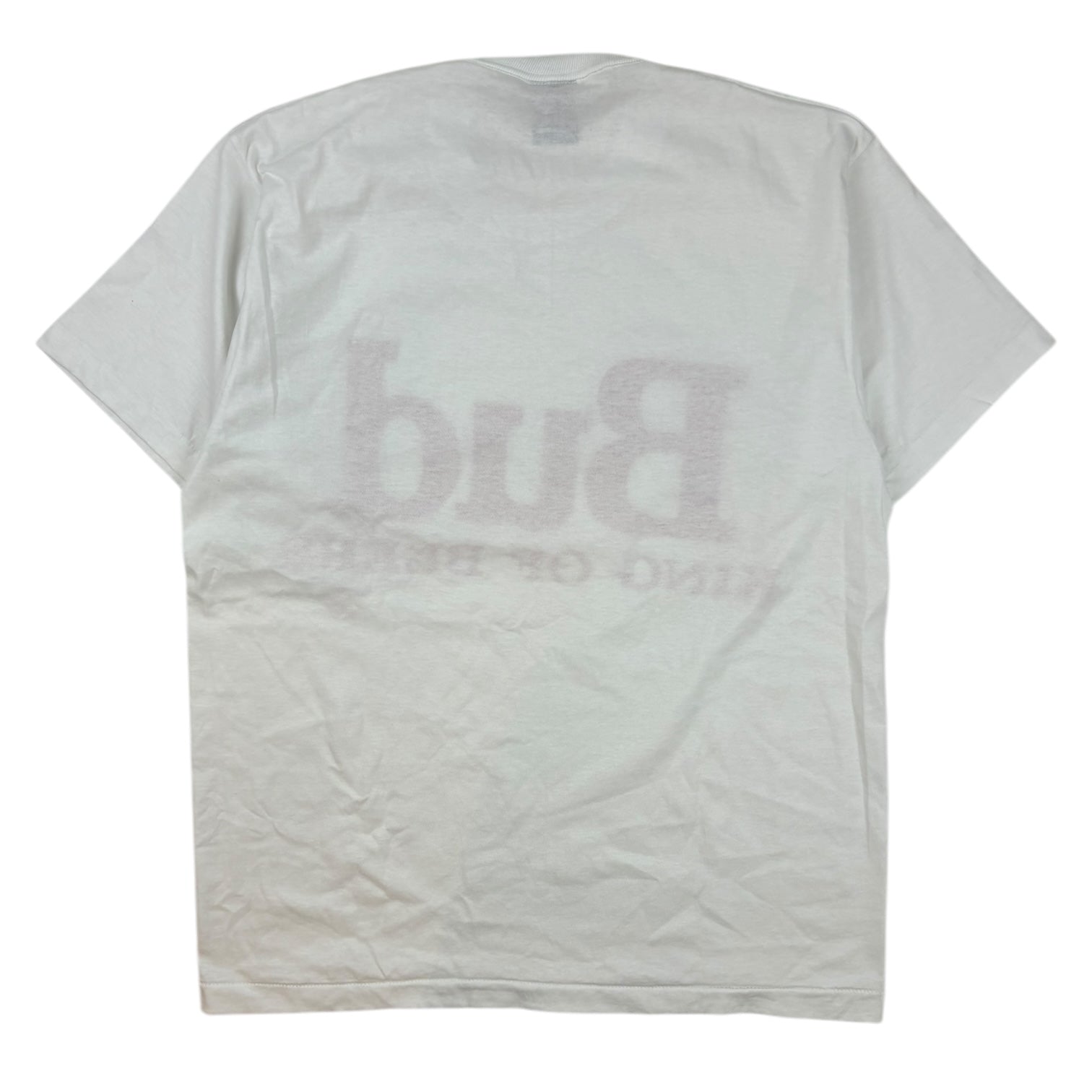 Vintage Bud King Of Beers T-Shirt White