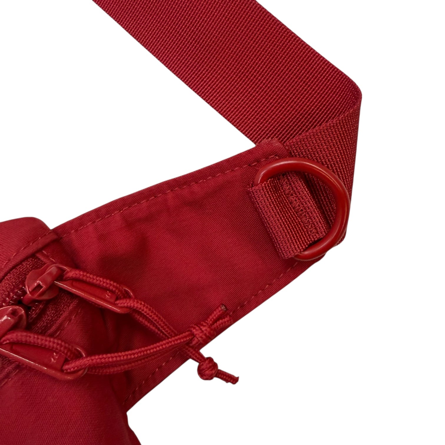 Supreme Field Waist Bag Red