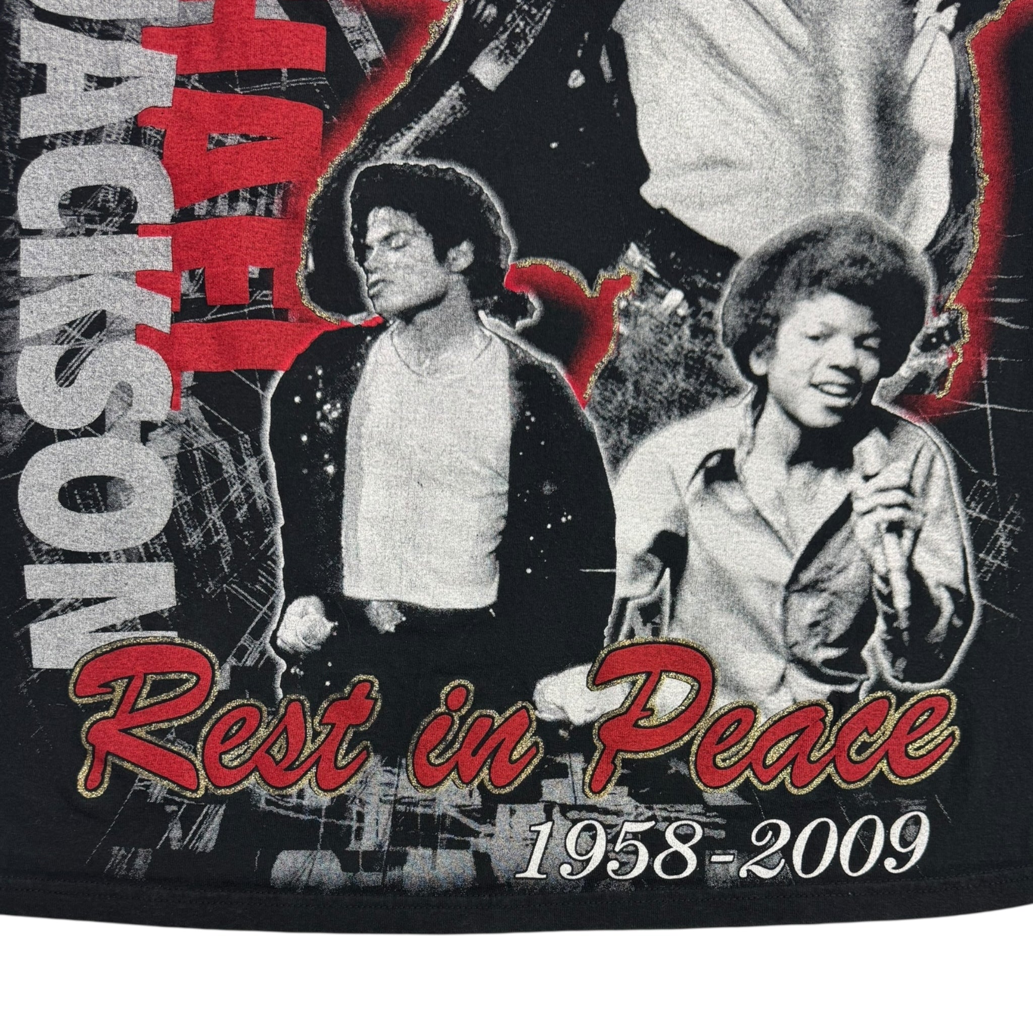 2009 Michael Jackson Memorial T-Shirt
