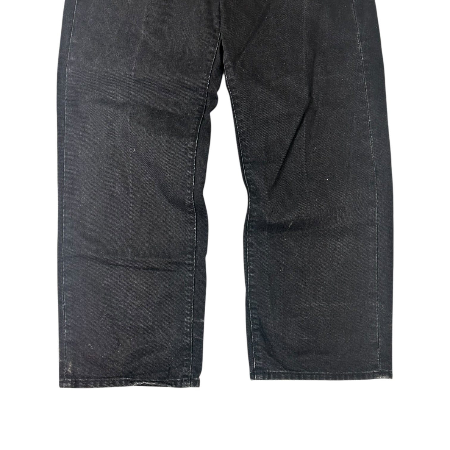 Stussy Relaxed Jean Black