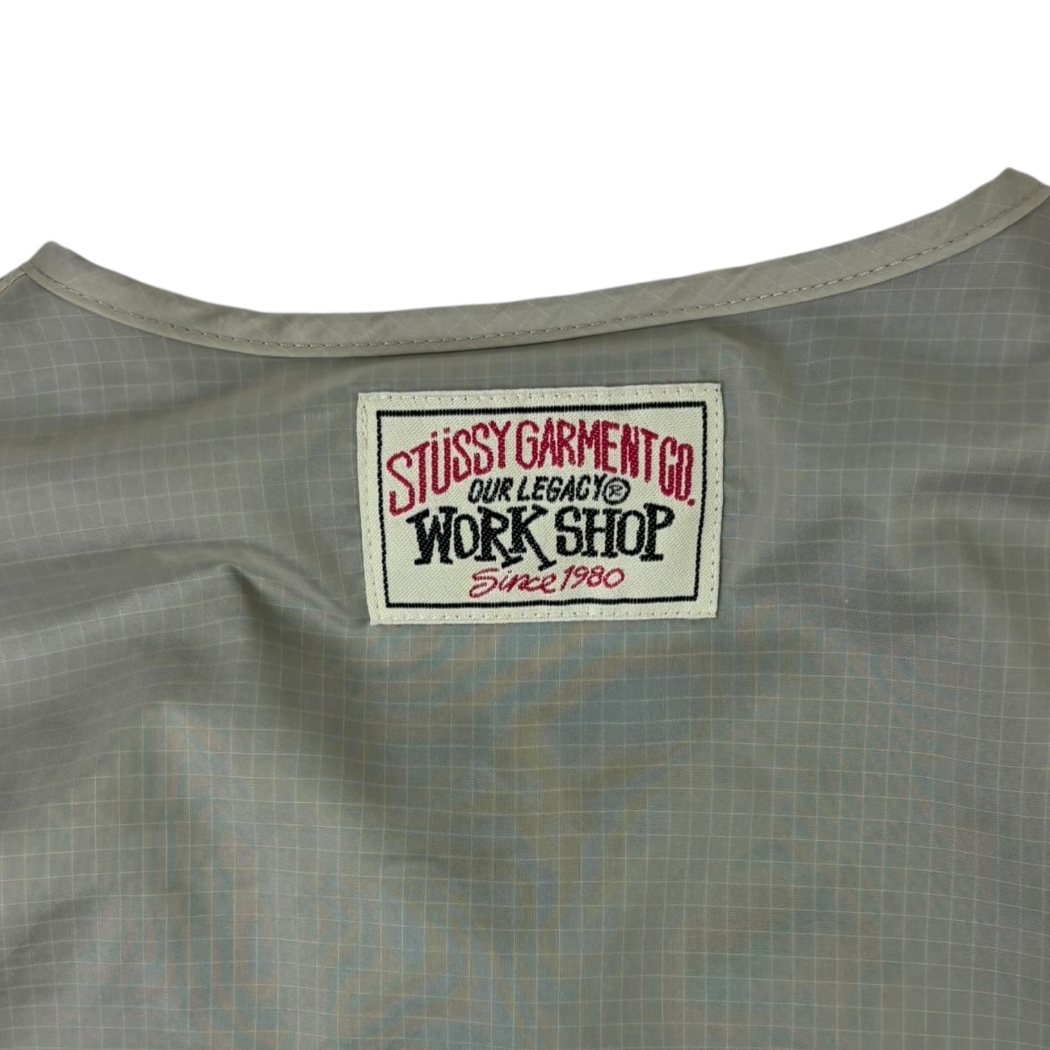 Stussy x Our Legacy Workshop Ripstop Liner Jacket Grey