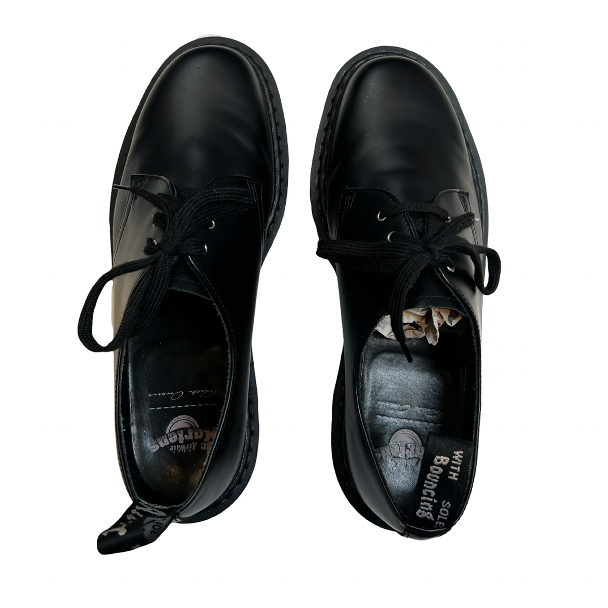 Dr. Marten’s X Rick Owens Bex Sole Lace Up Shoe (Used)