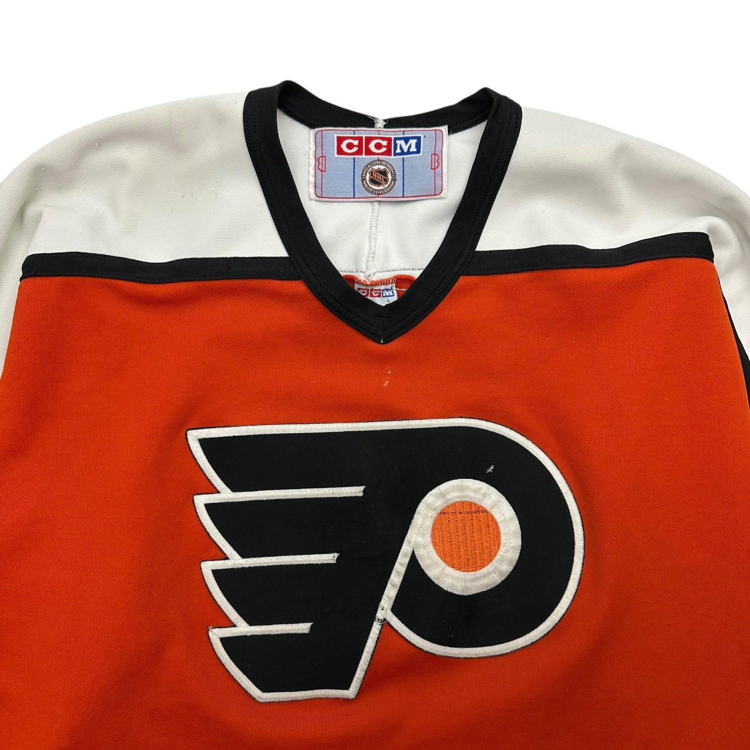 Vintage CCM Philadelphia Flyers Jersey